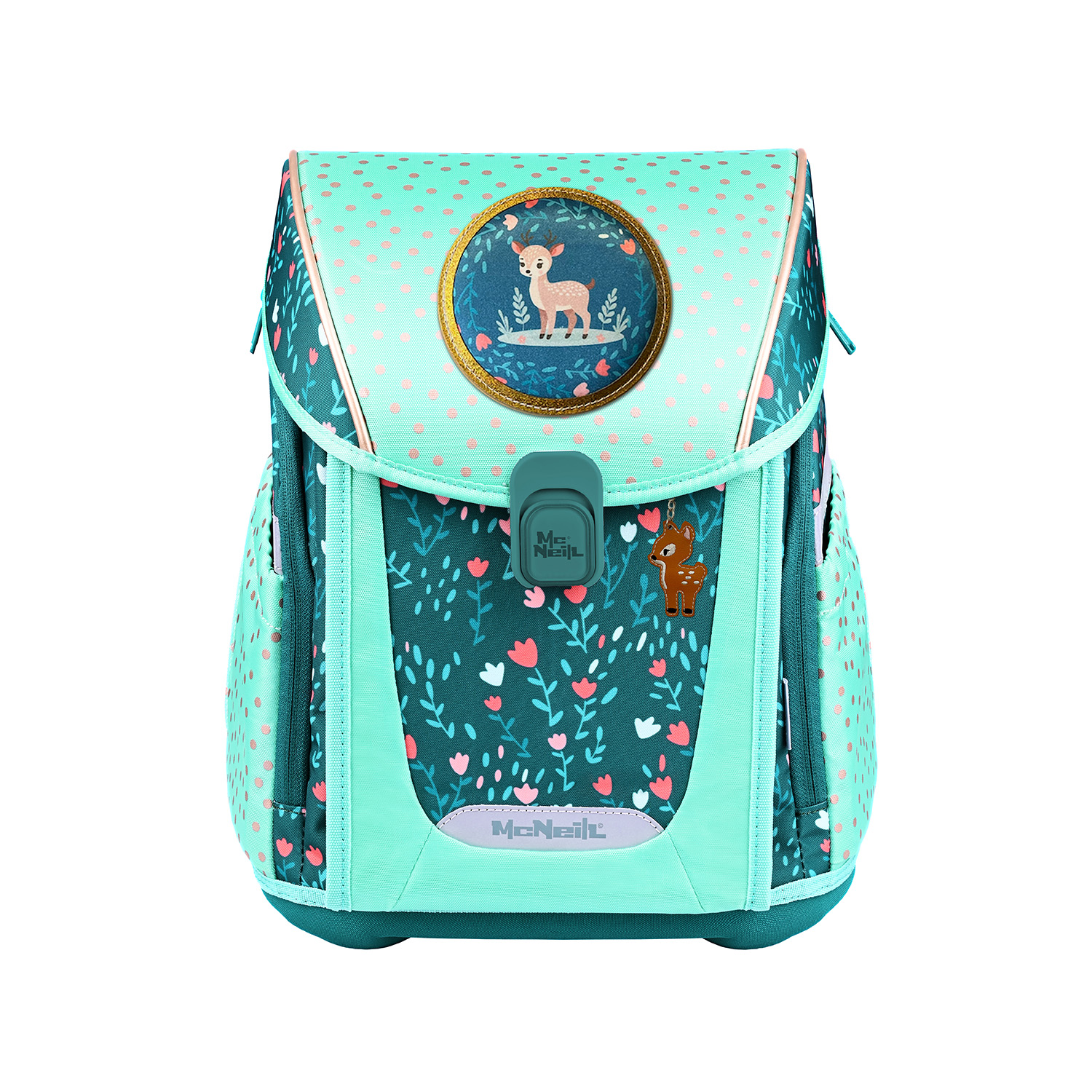 McNeill Primo Schulranzen-Set 9-teilig-Deary