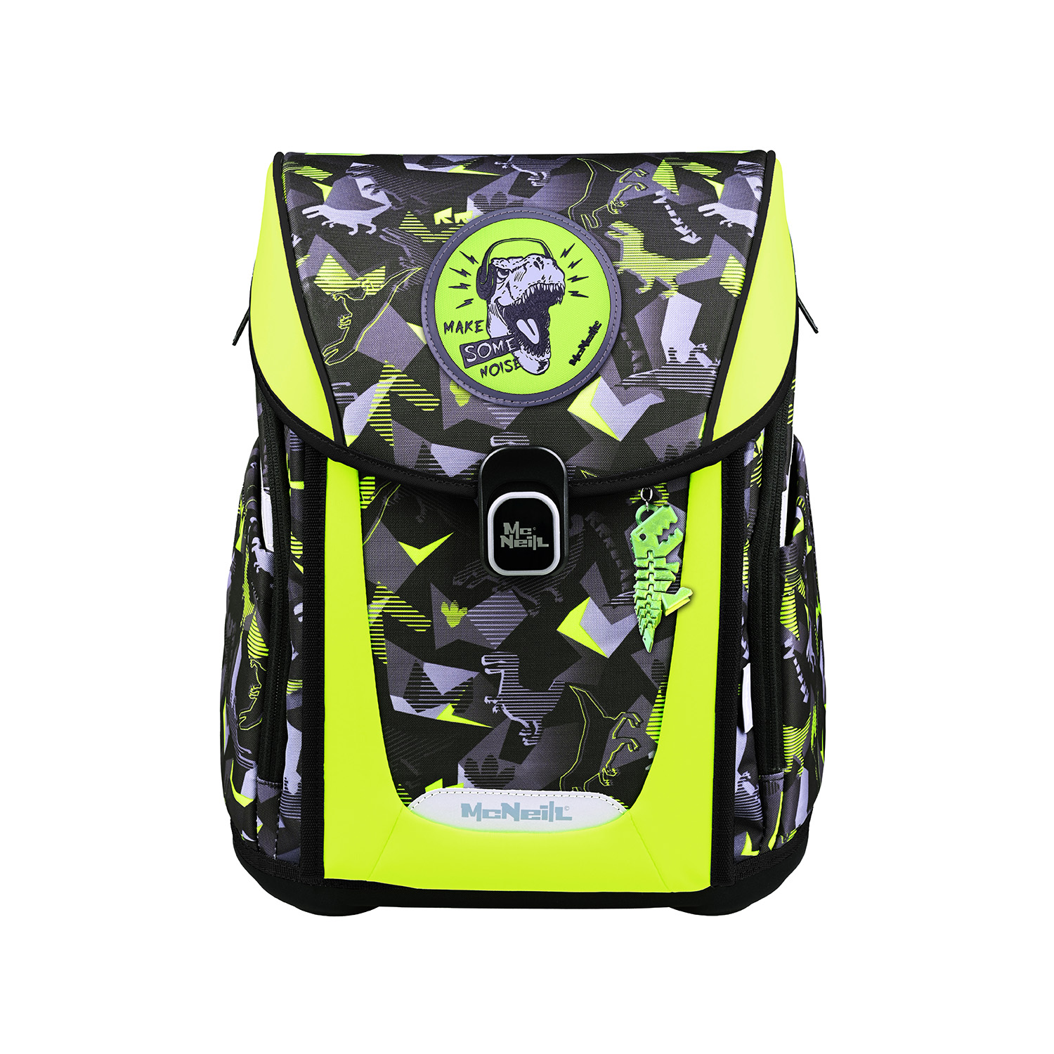 McNeill Primo Schulranzen-Set 9-teilig-Dinopark