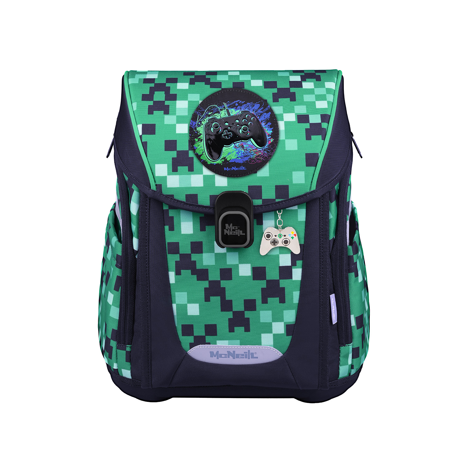 McNeill Primo Schulranzen-Set 9-teilig-Game Zone
