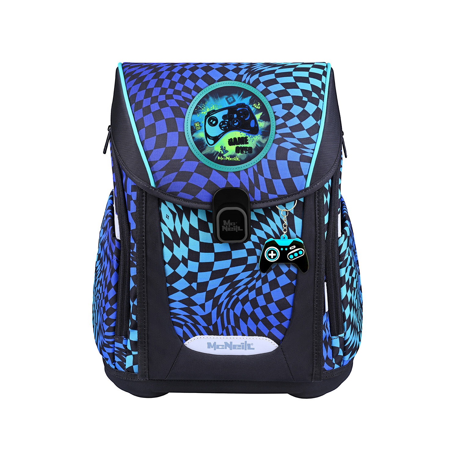 McNeill Primo Schulranzen-Set 9-teilig-Gamer