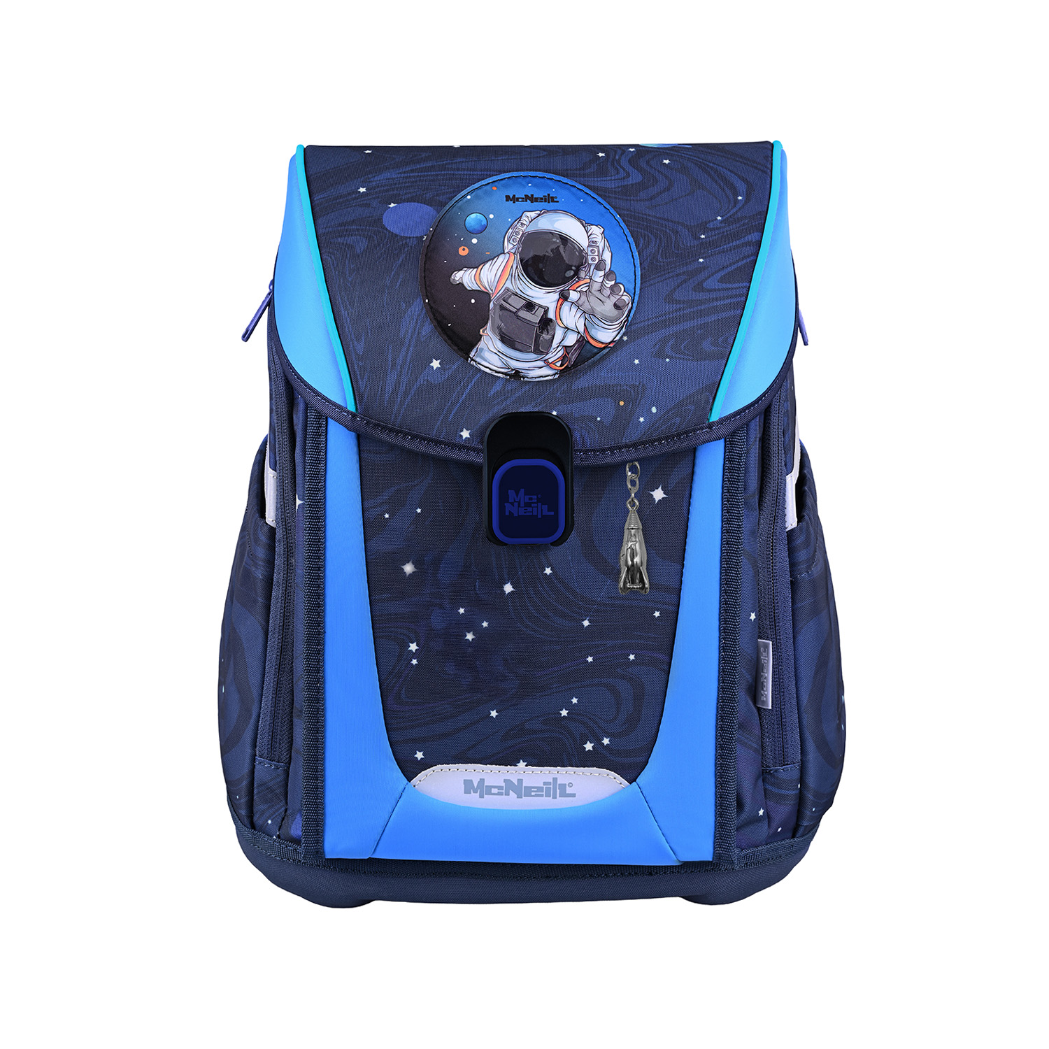 McNeill Primo Schulranzen-Set 9-teilig-Space