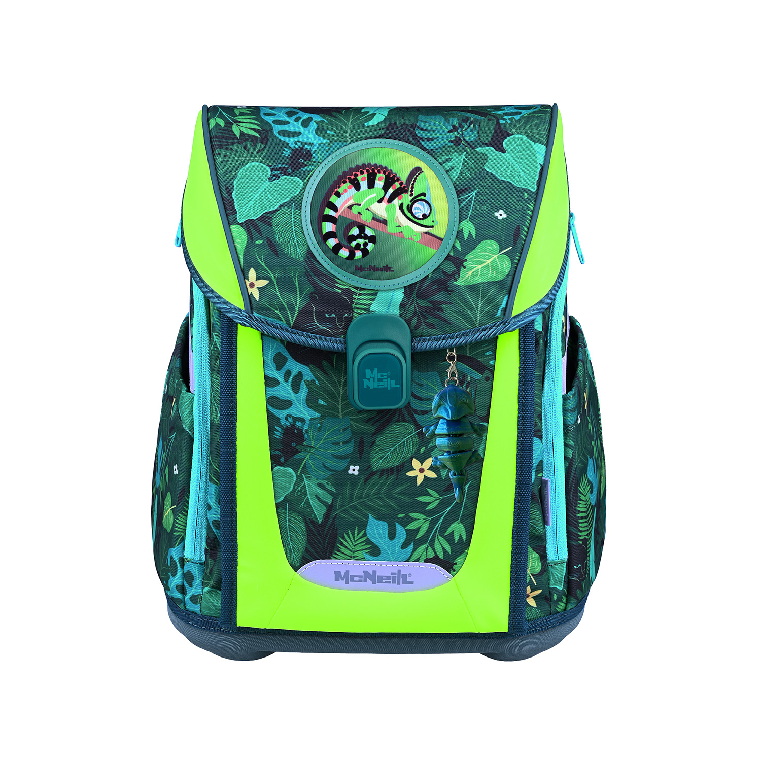 McNeill Primo Schulranzen-Set 9-teilig-Tropic