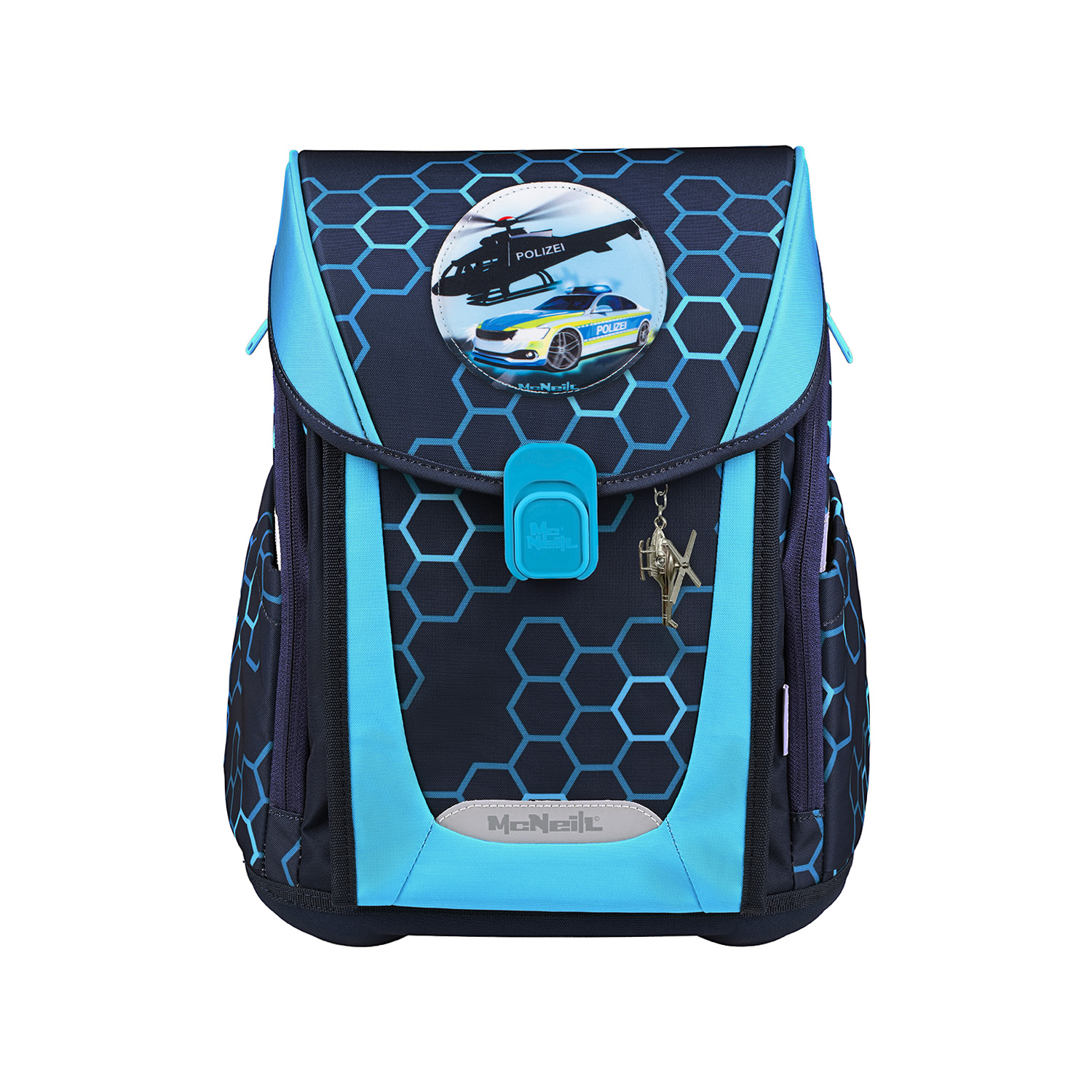 McNeill Primo Schulranzen-Set 9-teilig-Xagon