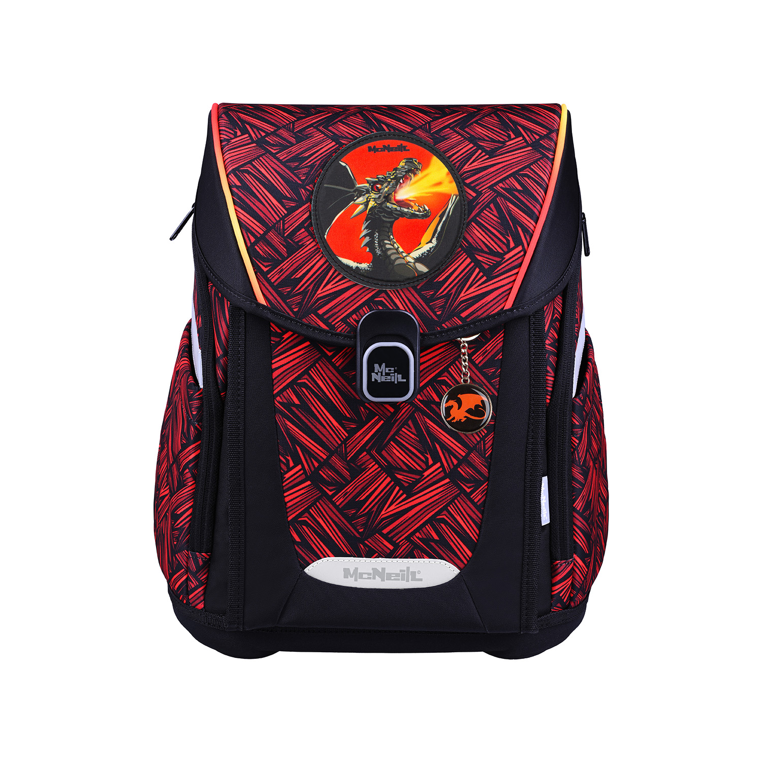 McNeill Primo Schulranzen-Set 9-teilig-Zack