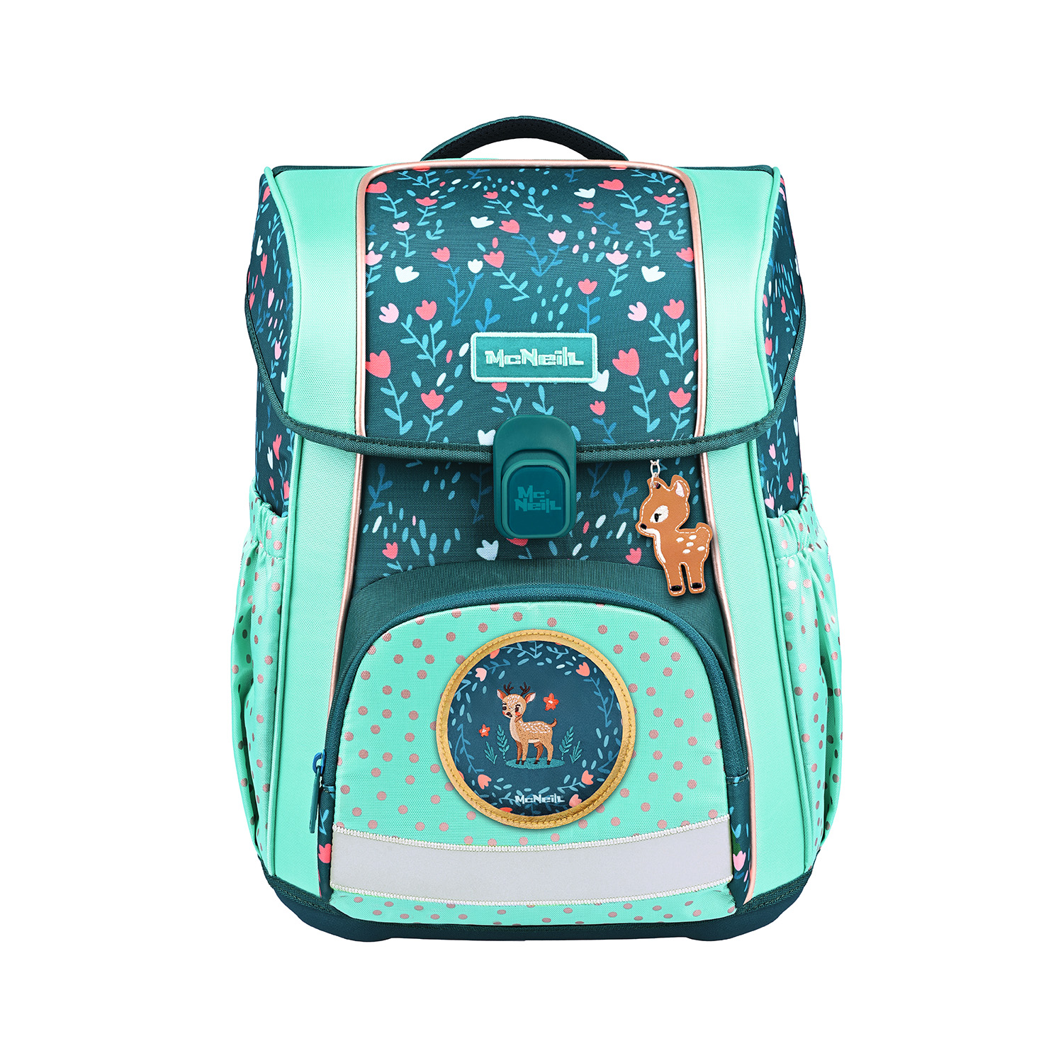 McNeill Bravo Schulranzen-Set 9-teilig-Deary