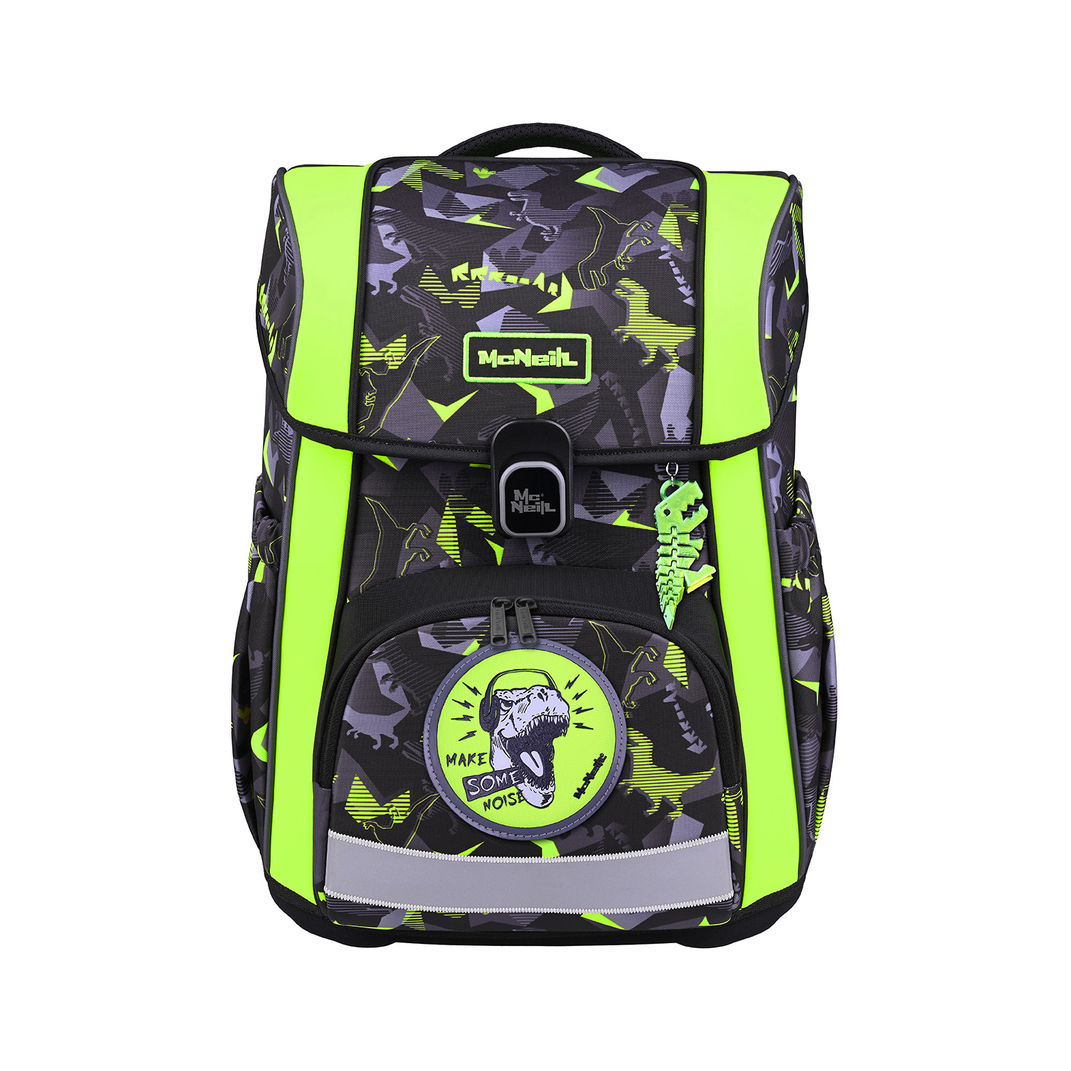 McNeill Bravo Schulranzen-Set 9-teilig-Dinopark