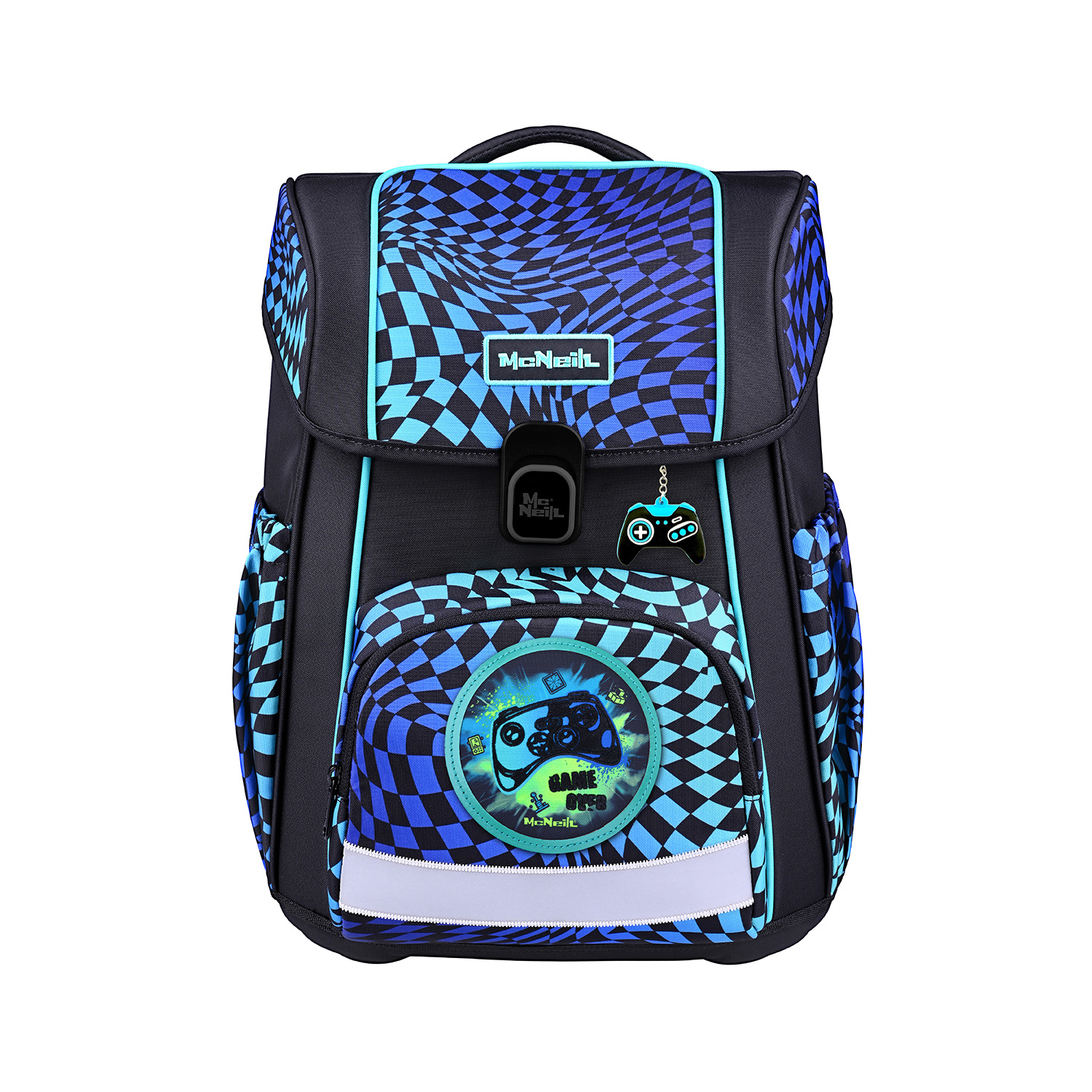 McNeill Bravo Schulranzen-Set 9-teilig-Gamer