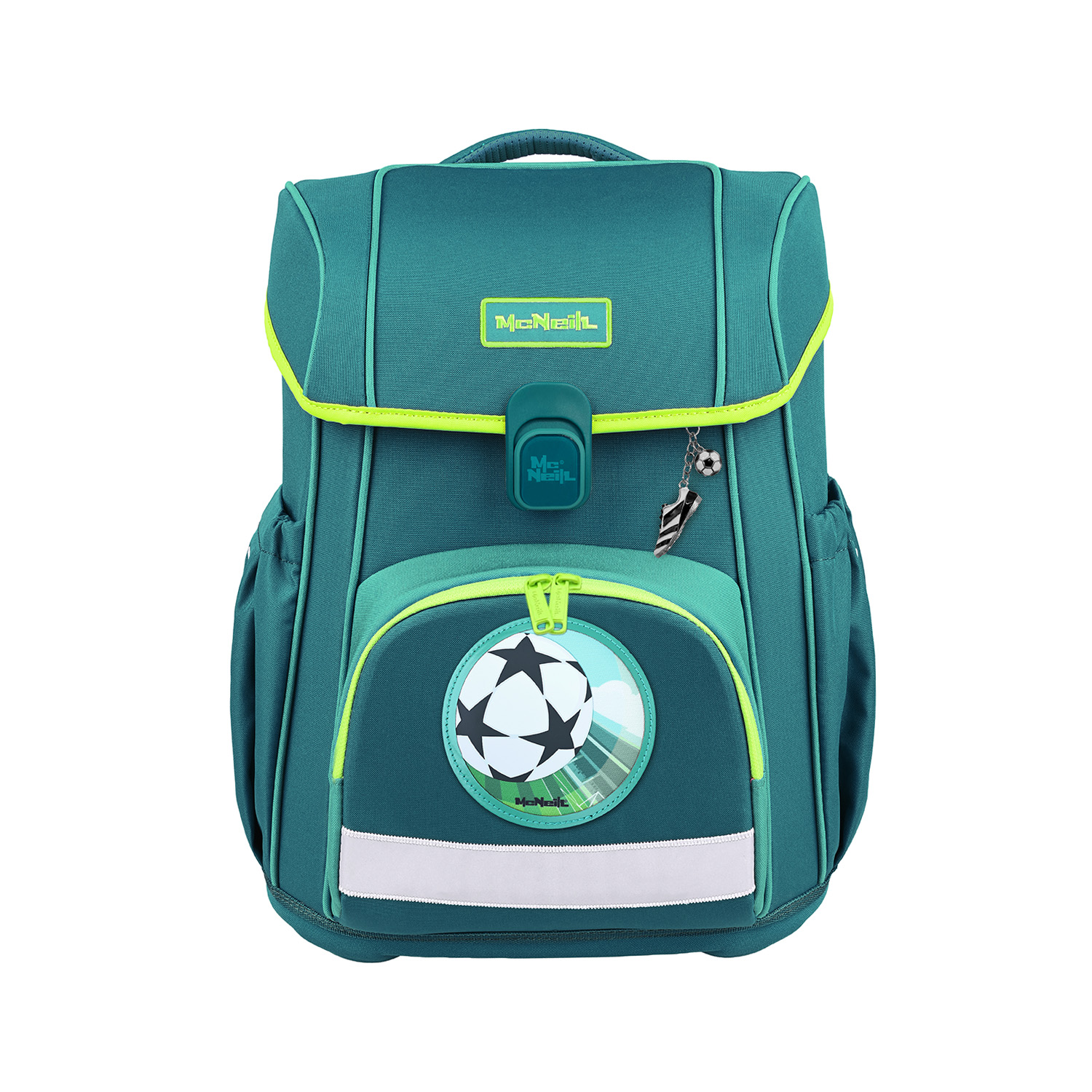 McNeill Bravo Schulranzen-Set 9-teilig-Petrol