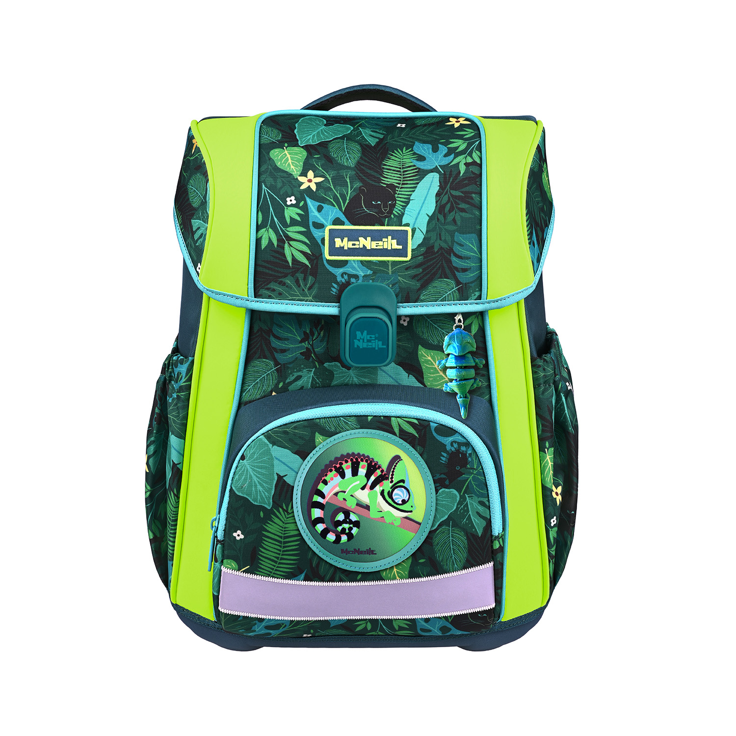 McNeill Bravo Schulranzen-Set 9-teilig-Tropic