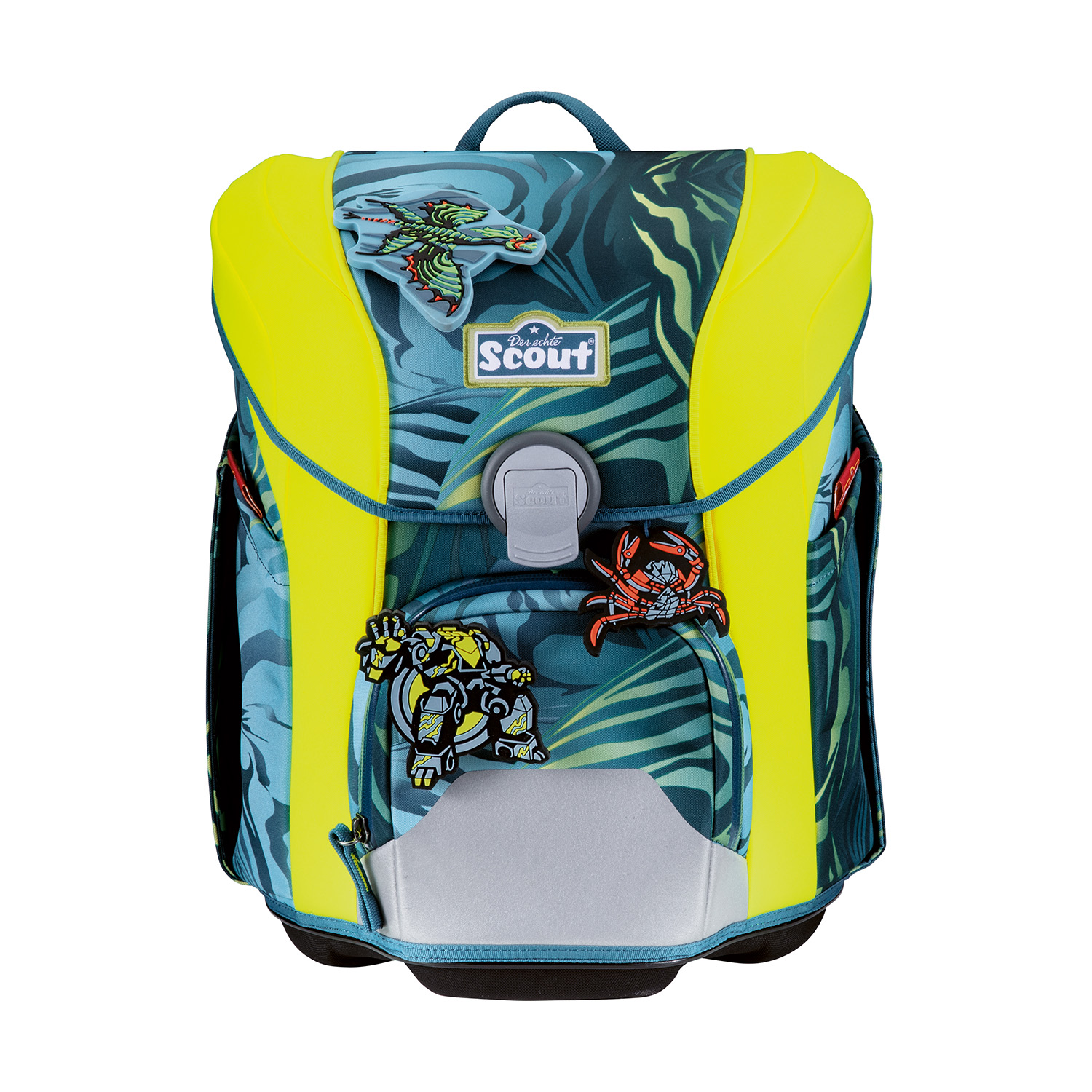 Scout Micro Schulranzen-Set 4-teilig-Action