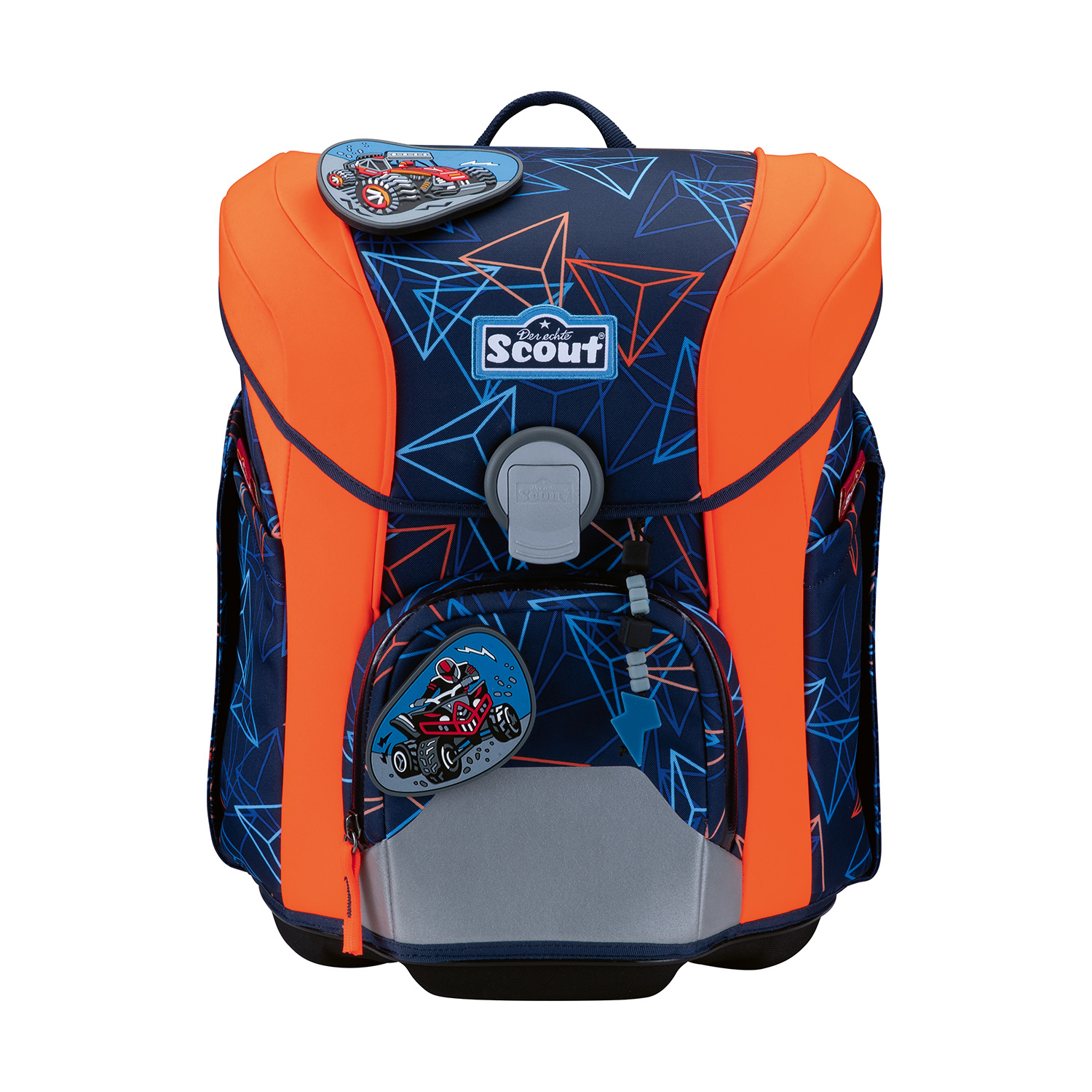 Scout Micro Schulranzen-Set 4-teilig-Offroad