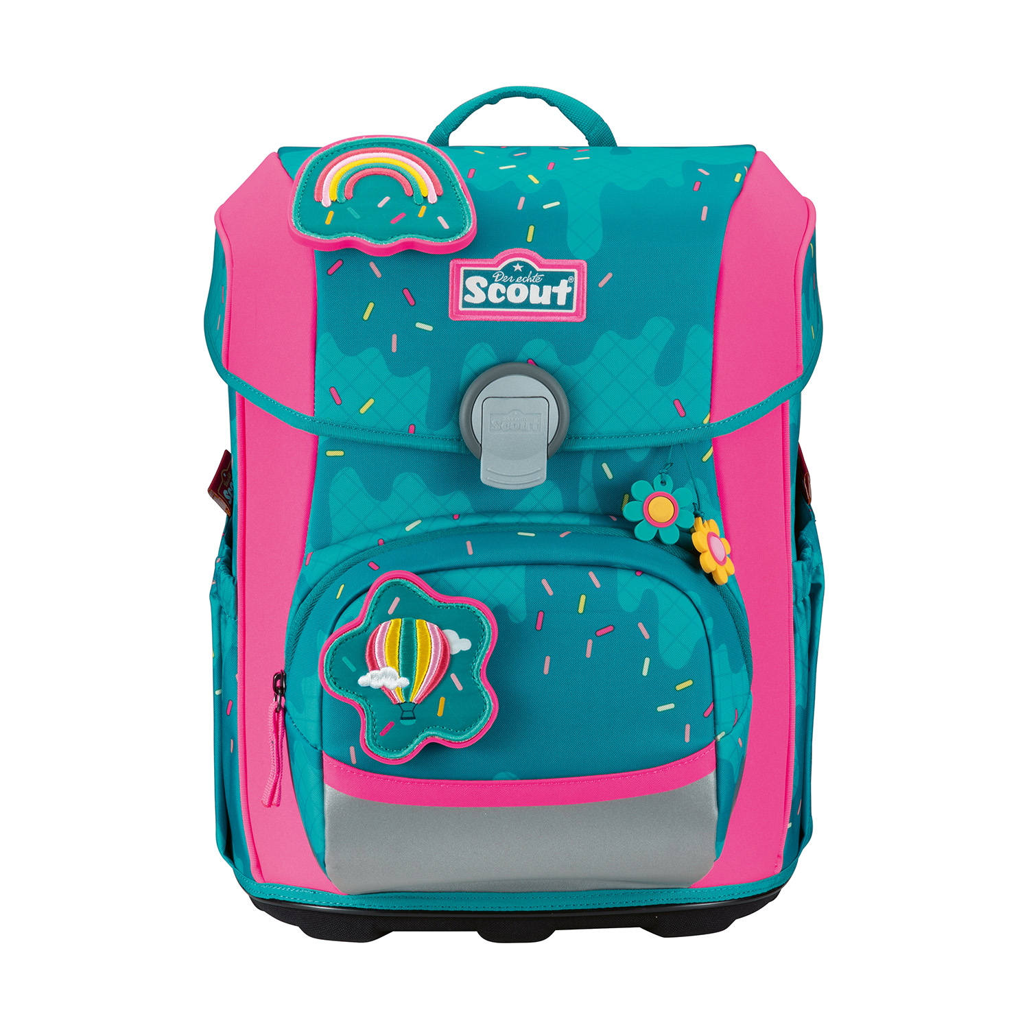 Scout Neo Schulranzen-Set 4-teilig-Happy Confetti