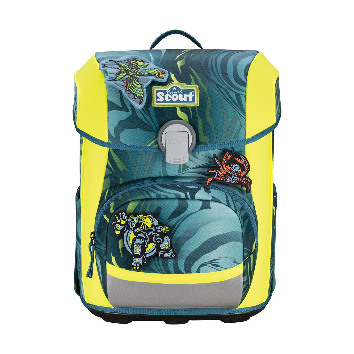 Scout Neo Schulranzen-Set 4-teilig-Action