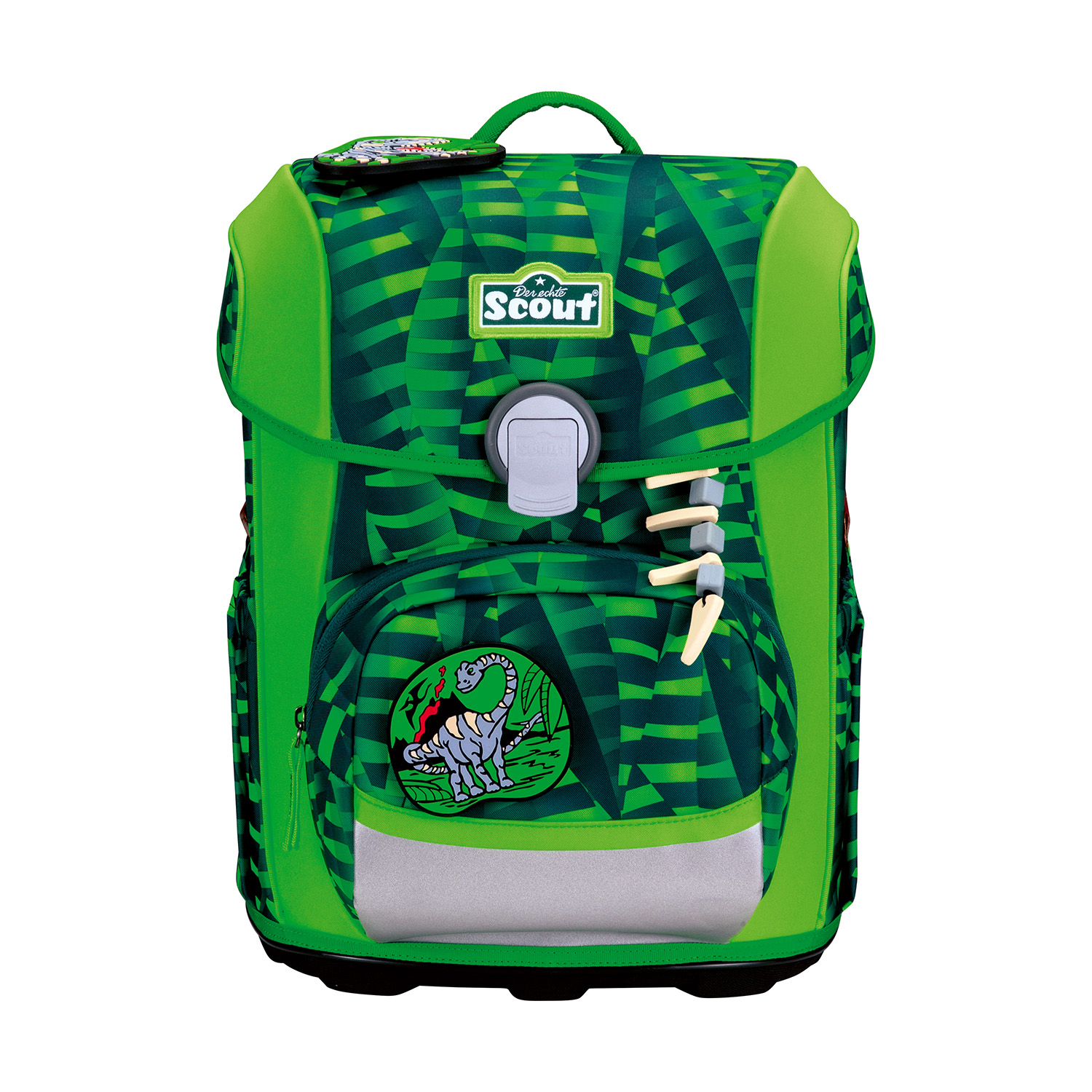 Scout Neo Schulranzen-Set 4-teilig-Danger Dino