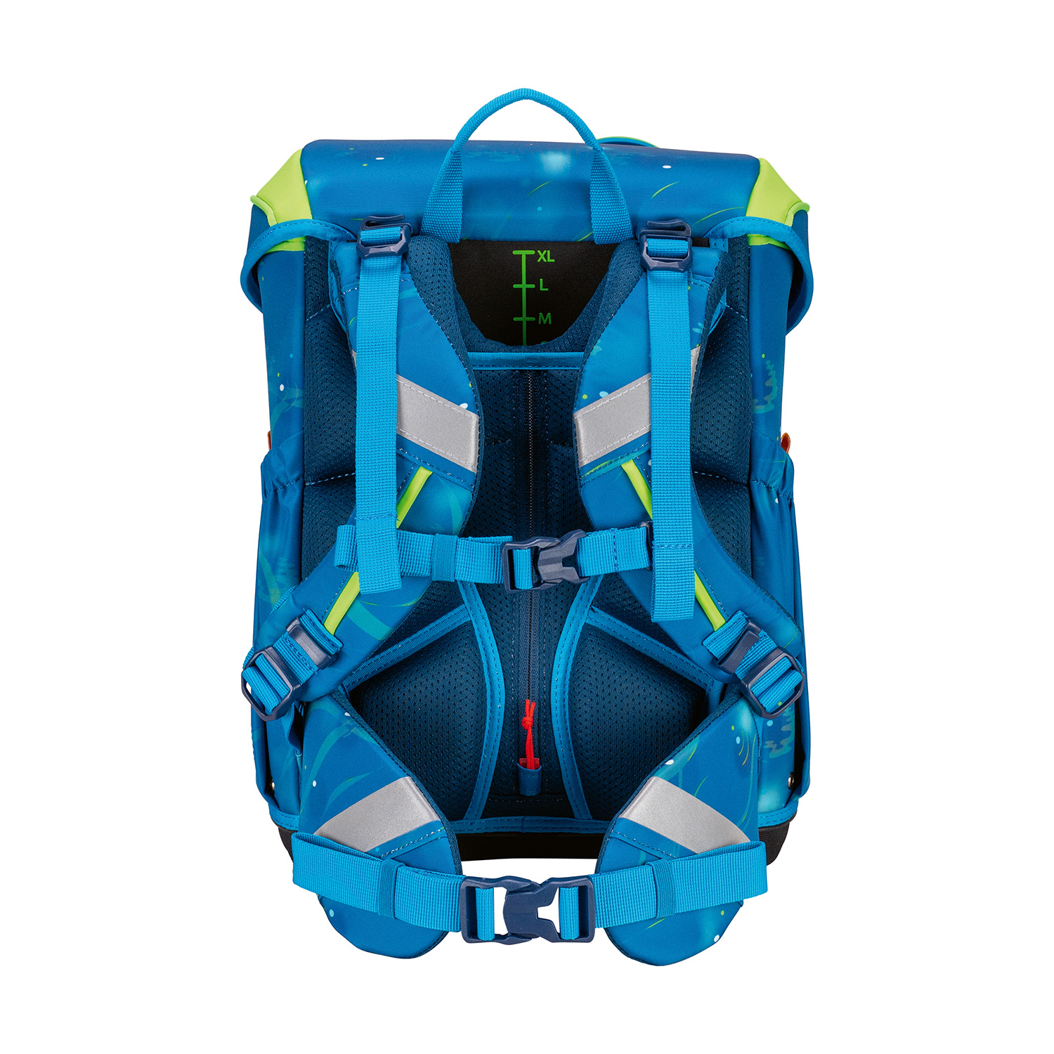 Scout Neo Schulranzen-Set 4-teilig-Deep Sea