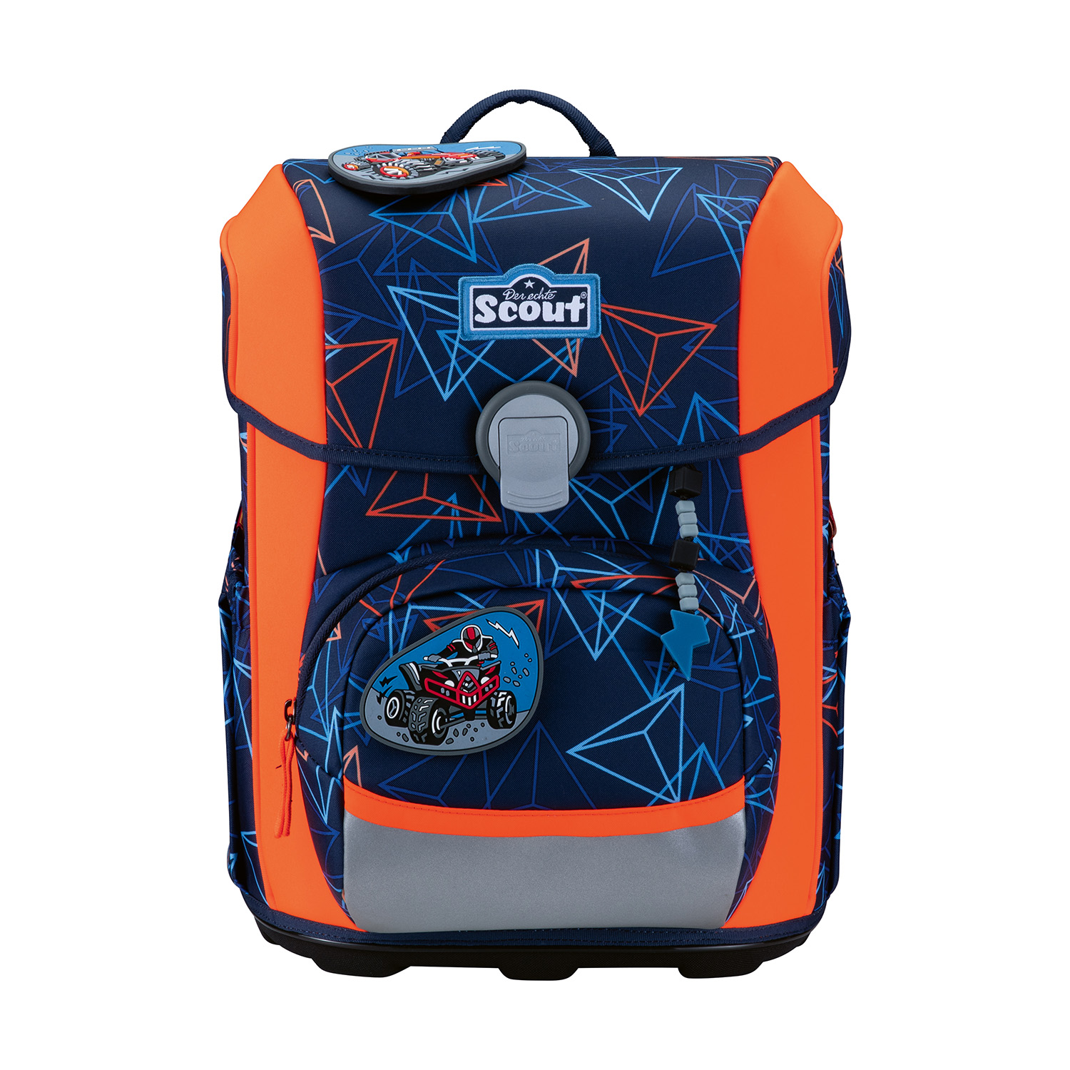 Scout Neo Schulranzen-Set 4-teilig-Offroad