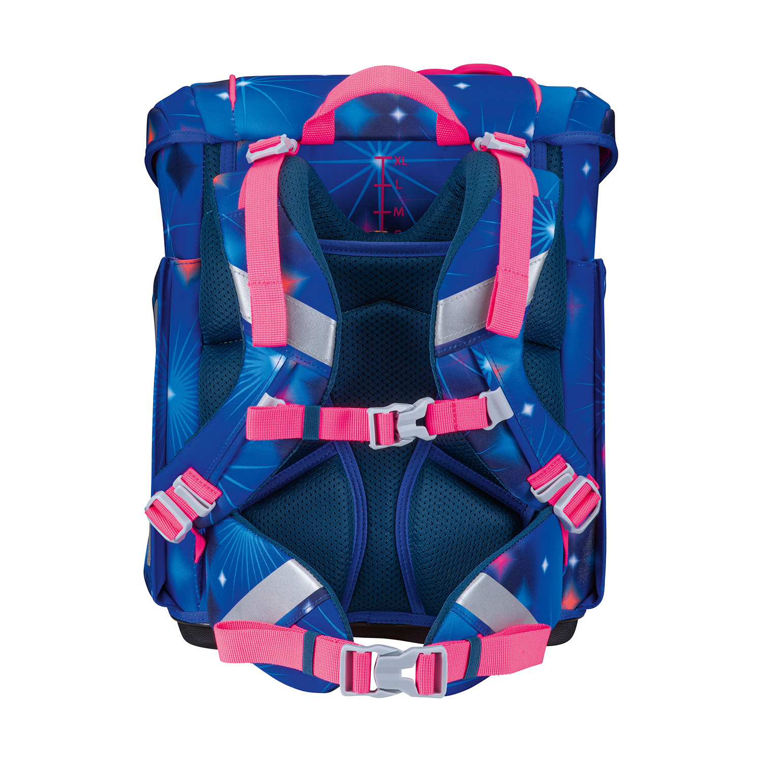 Scout Micro LED Schulranzen-Set 4-teilig-Sparkling Dream