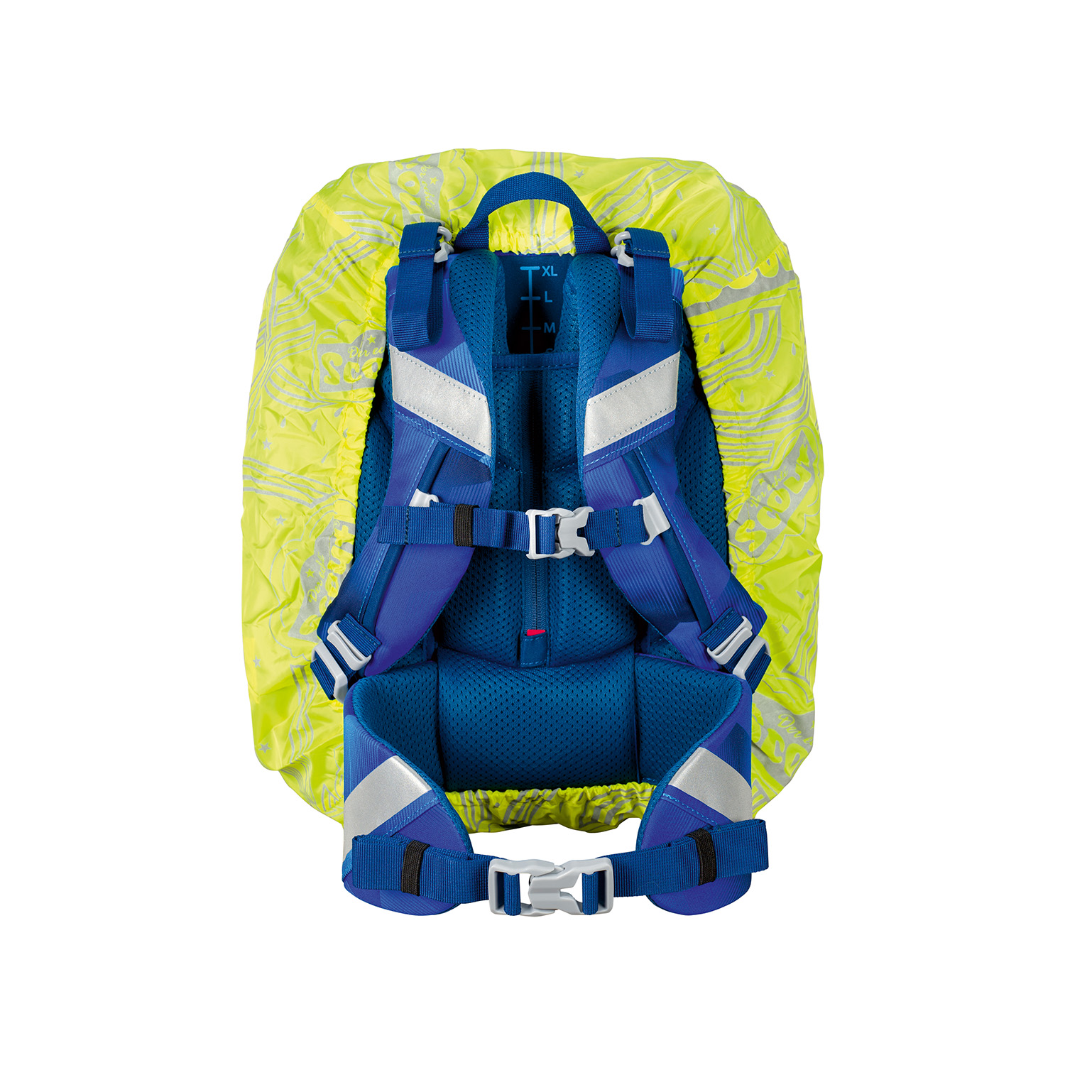 Scout Regenhülle-Gelb