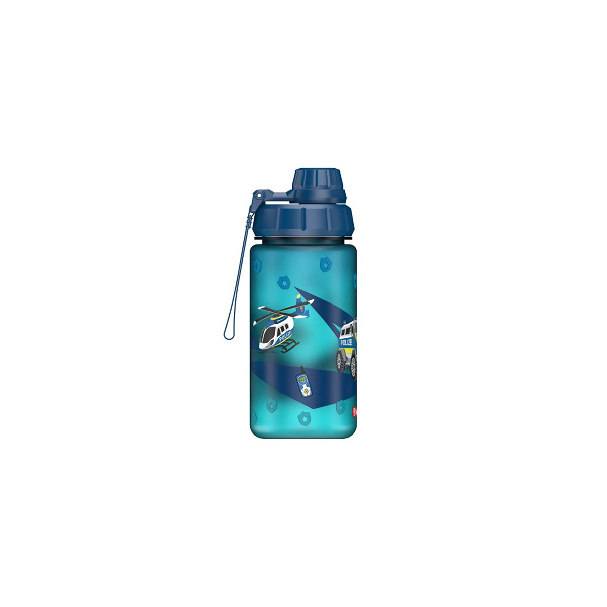 Step by Step Trinkflasche Tritan-Police