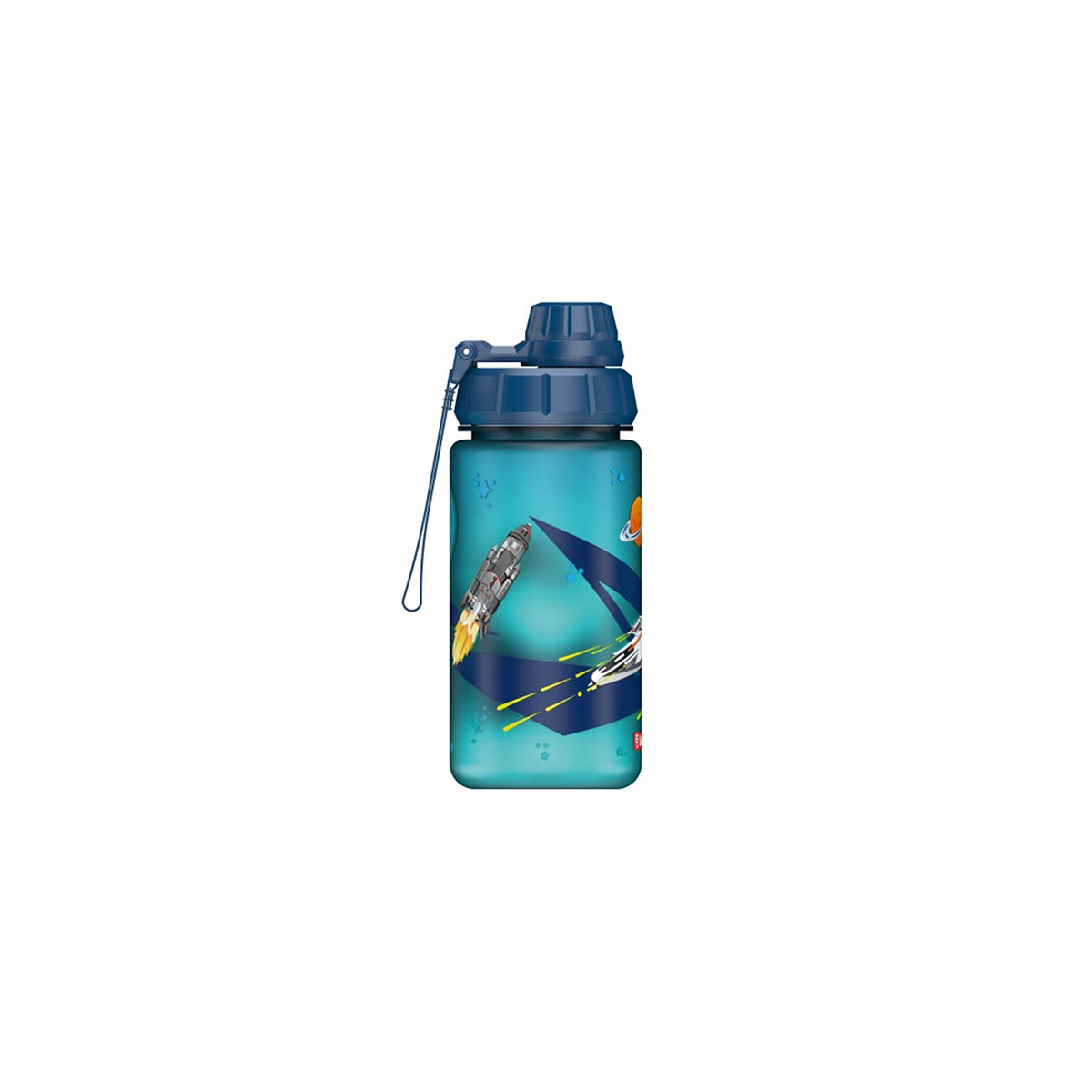 Step by Step Trinkflasche Tritan-Starship