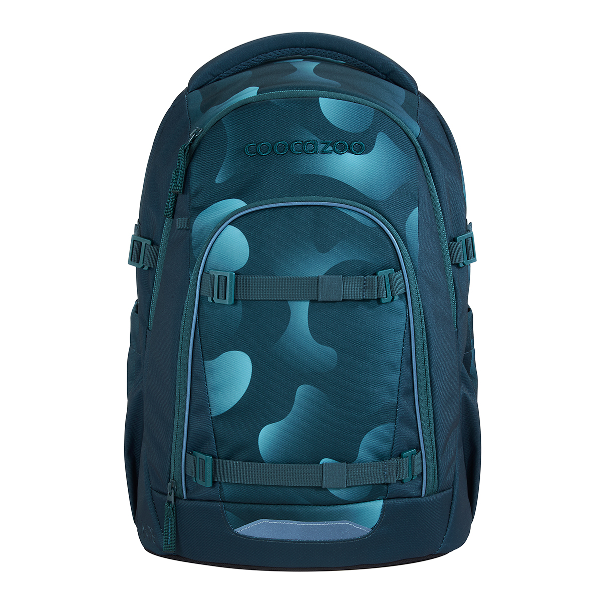 Coocazoo Mate Rucksack-Aqua Flow