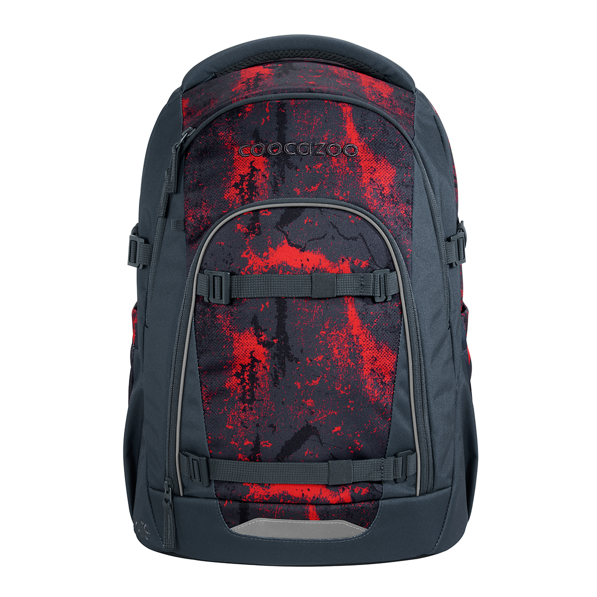 Coocazoo Mate Rucksack-Broken Black