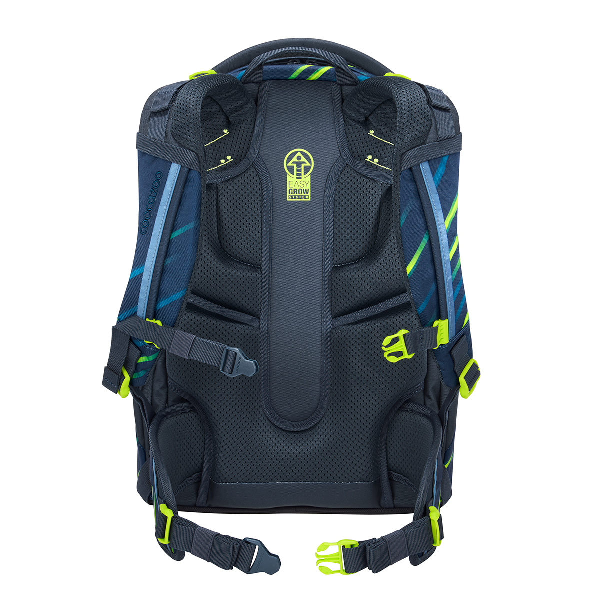 Coocazoo Mate Rucksack-Fast Lime