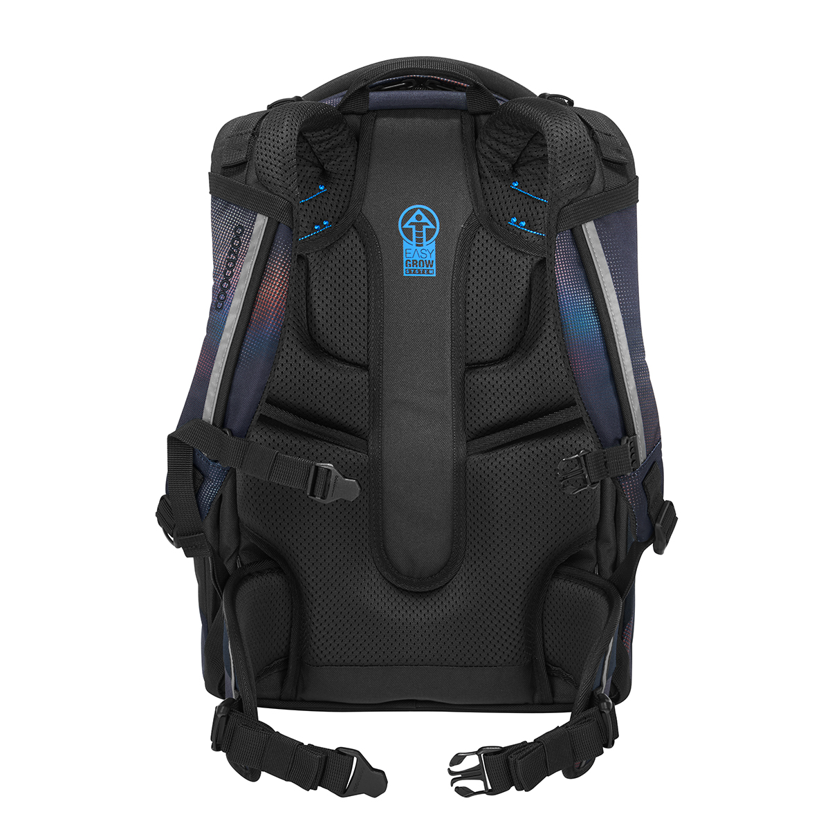 Coocazoo Mate Rucksack-Rainbow Illusion