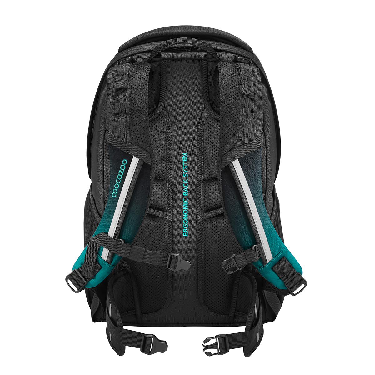 Coocazoo Every Rucksack-Teal Shadows
