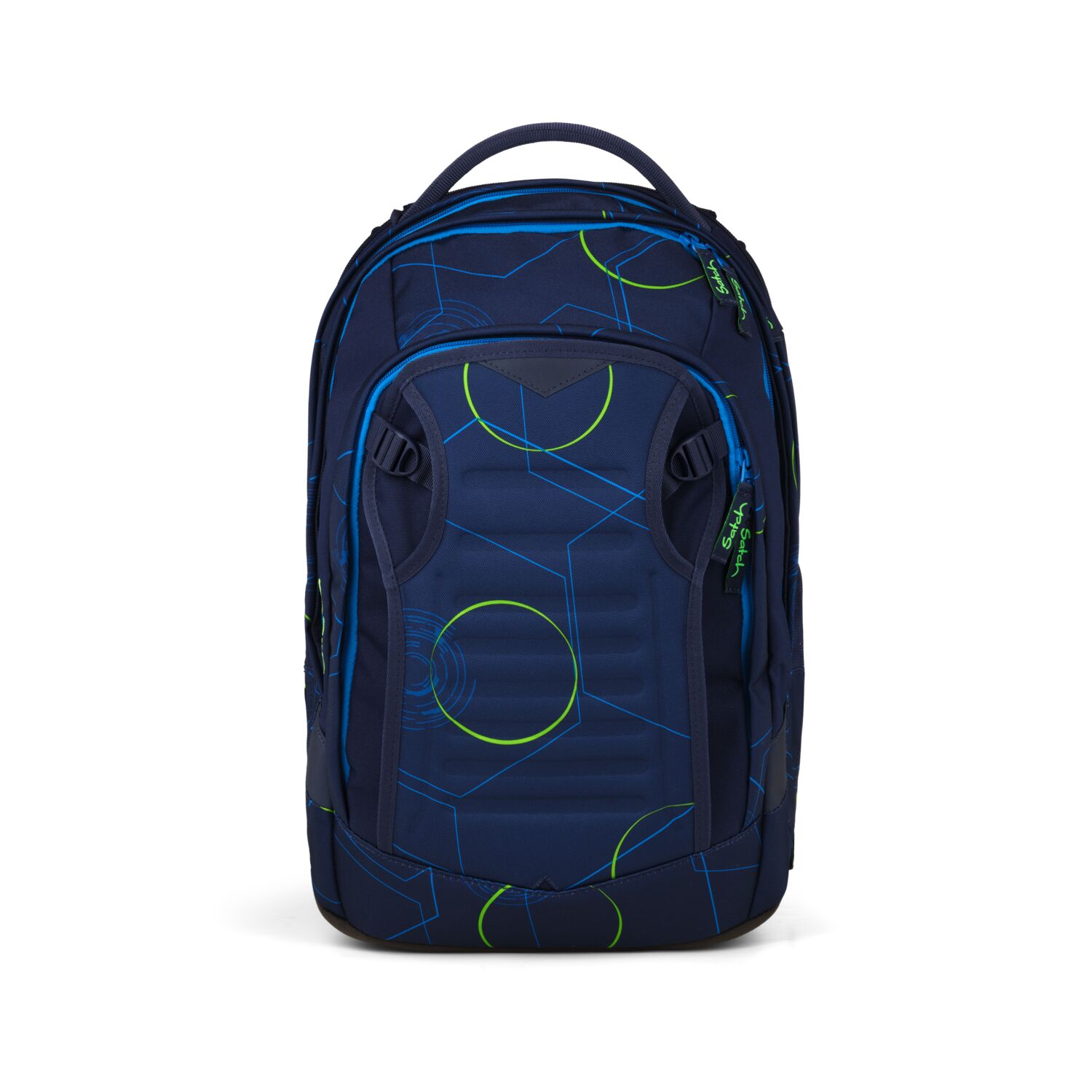 Satch Match Plus Schulrucksack-Blue Tech