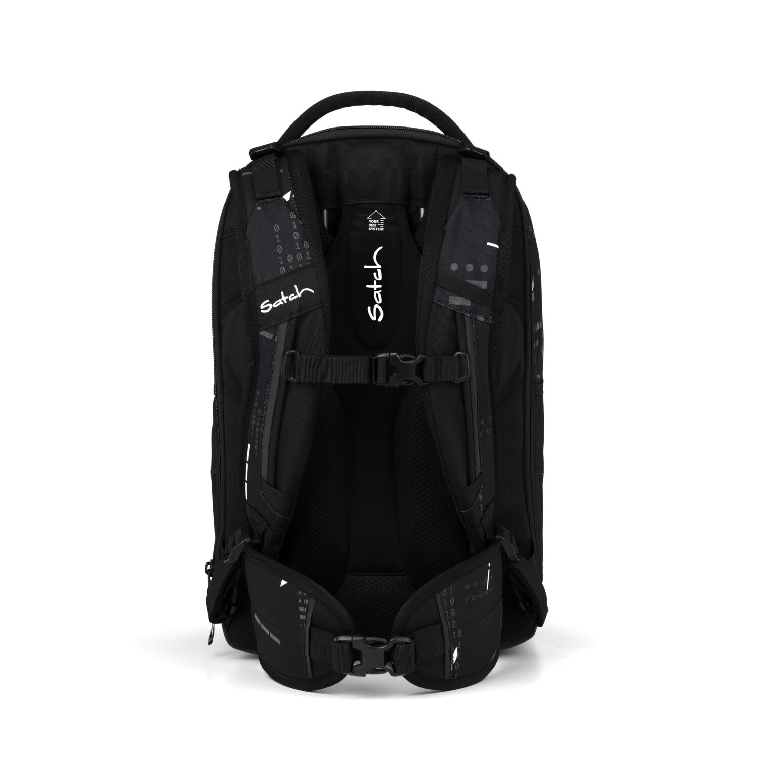 Satch Match Plus Schulrucksack-Ninja Matrix