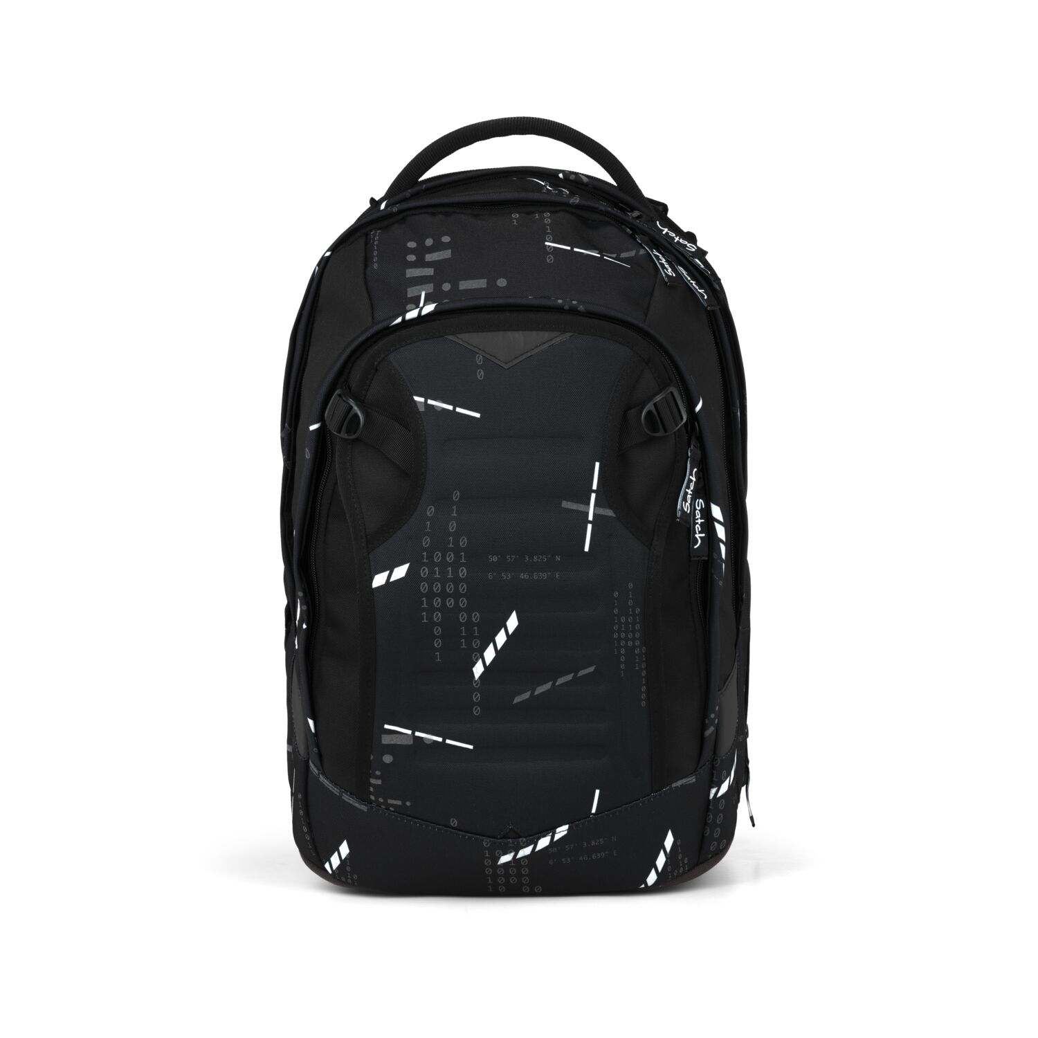 Satch Match Plus Schulrucksack-Ninja Matrix