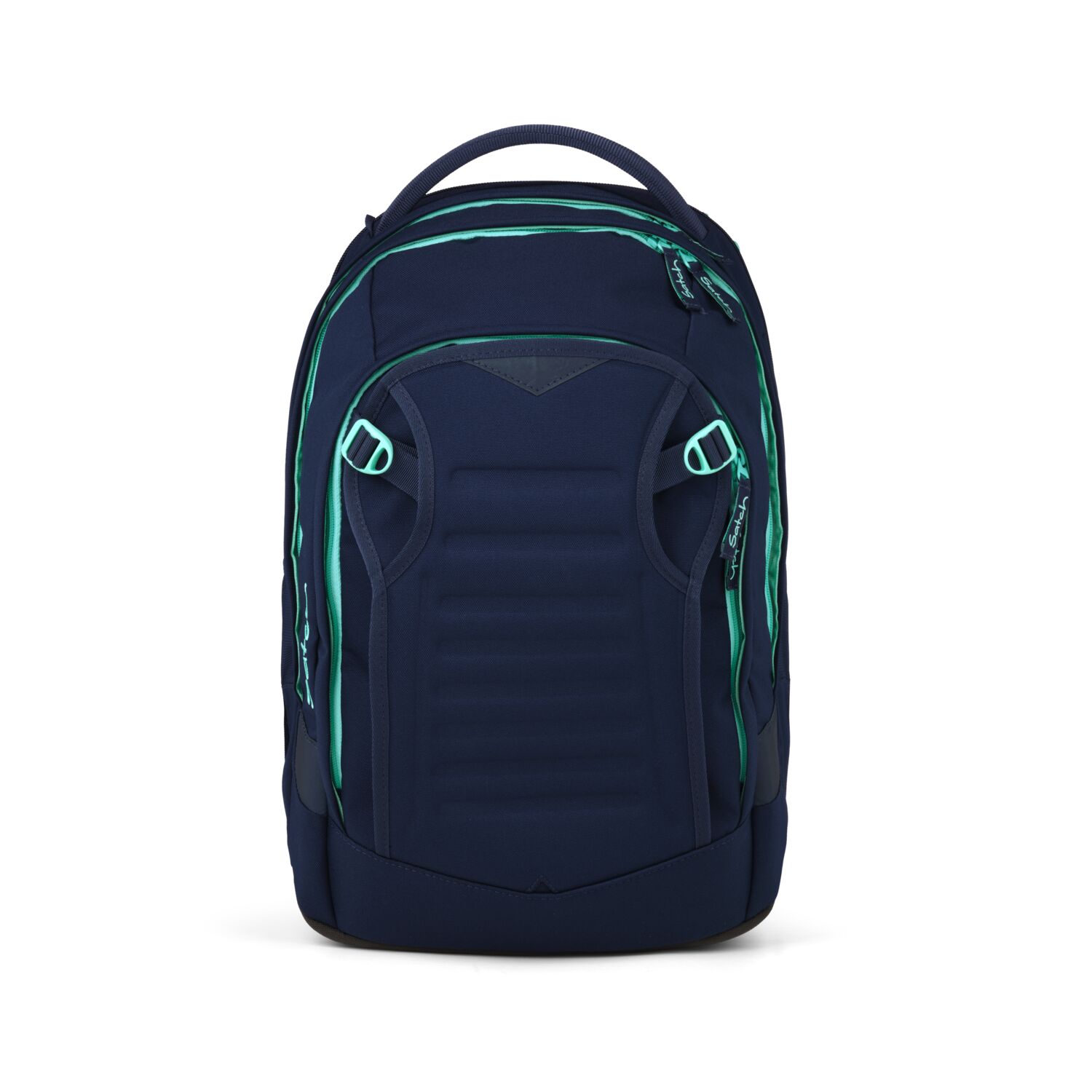 Satch Match Plus Schulrucksack-Ocean Mint