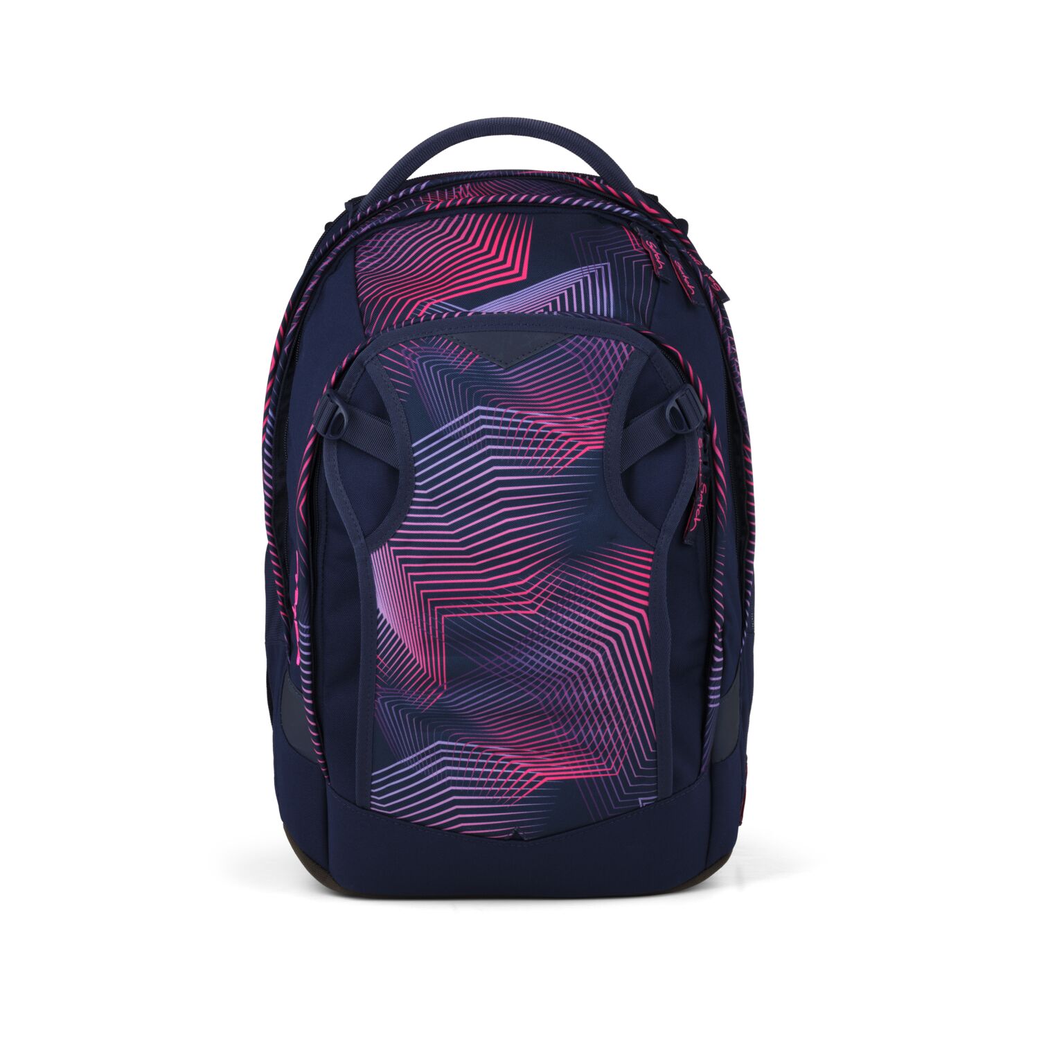 Satch Match Plus Schulrucksack-Seismic Pink