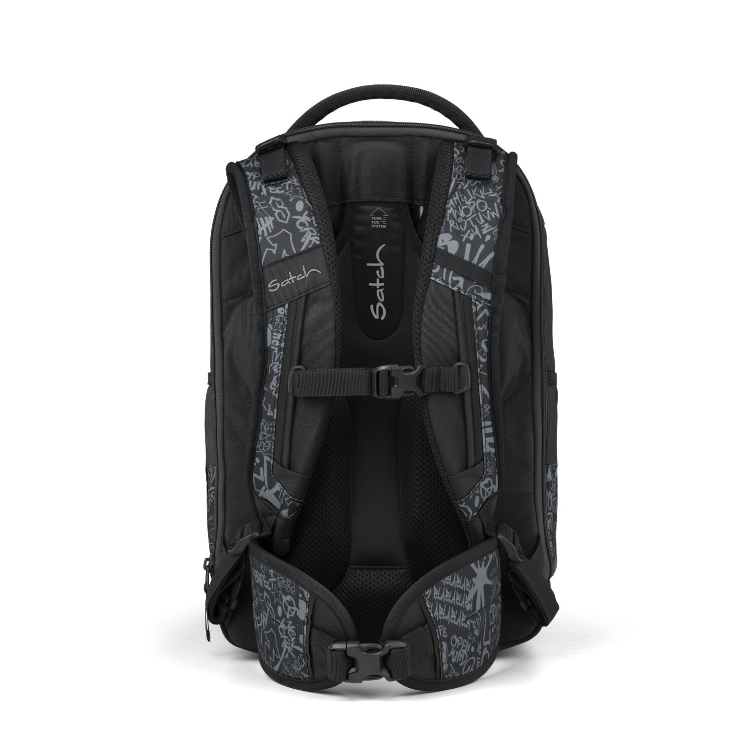 Satch Match Plus Schulrucksack-Street Ink