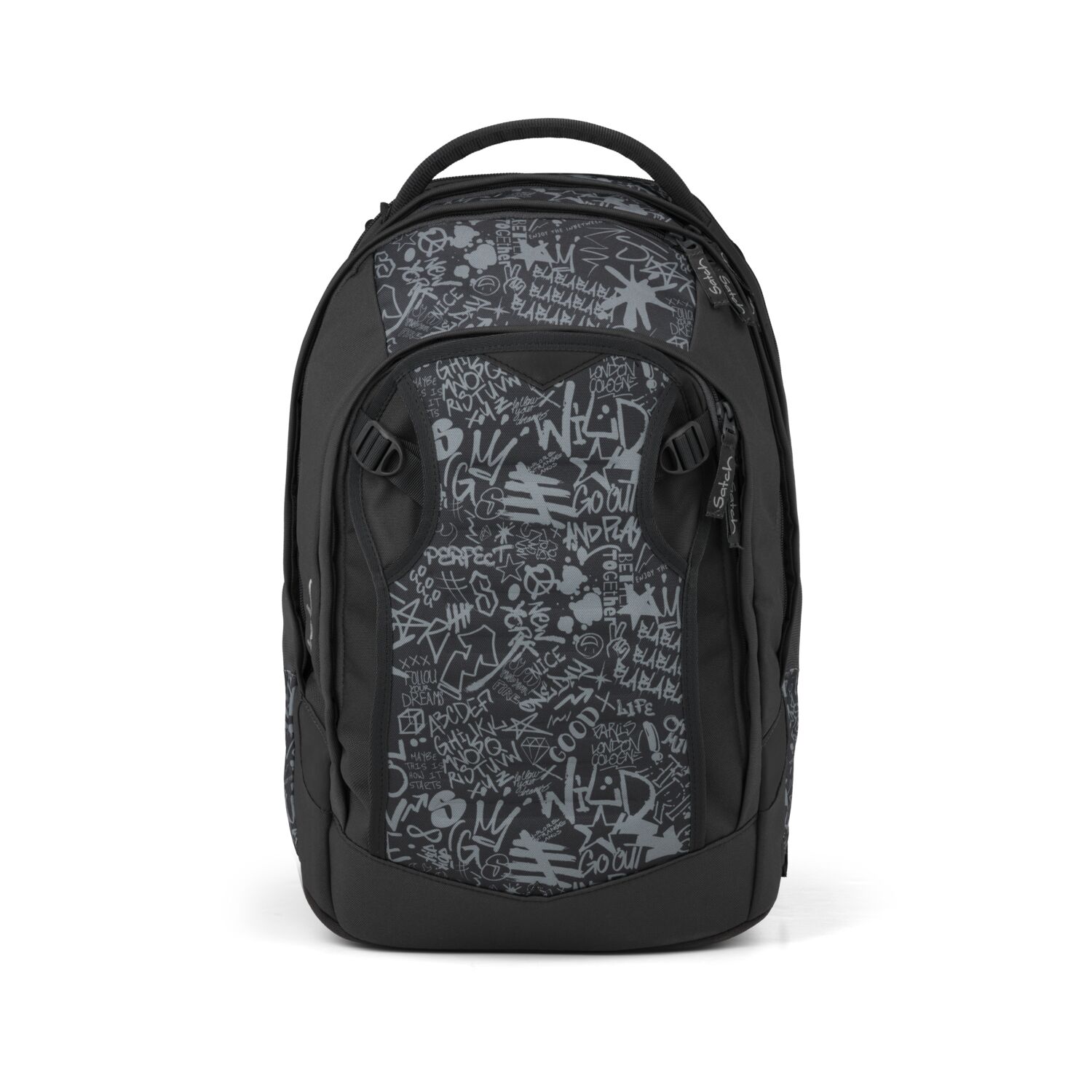 Satch Match Plus Schulrucksack-Street Ink