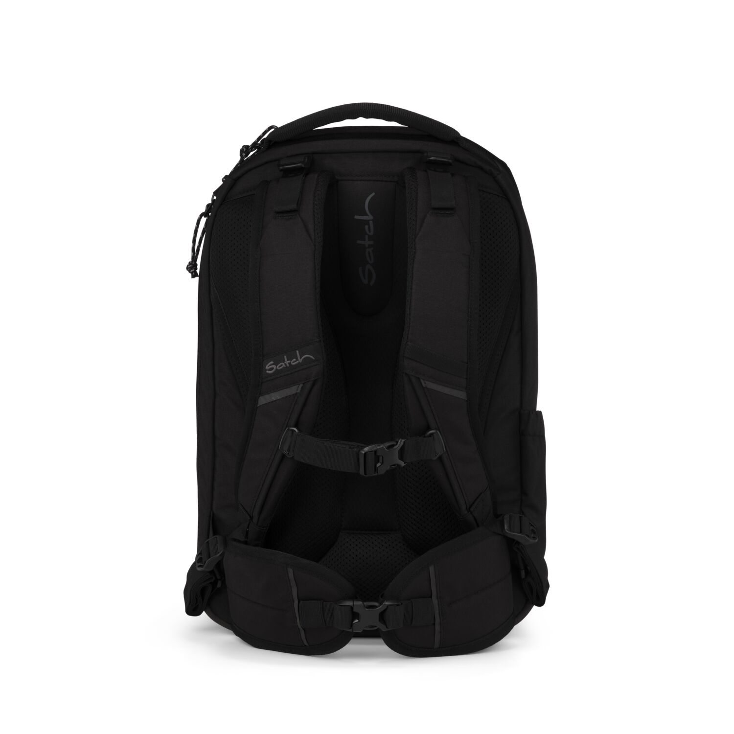 Satch Con:next Schulrucksack-Urban Black