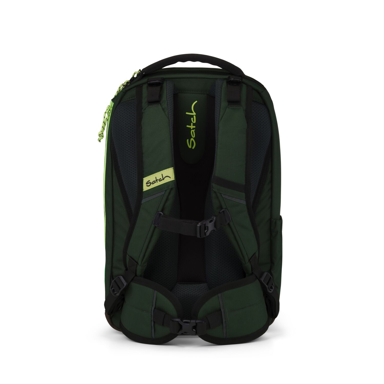 Satch Con:next Schulrucksack-Urban Green