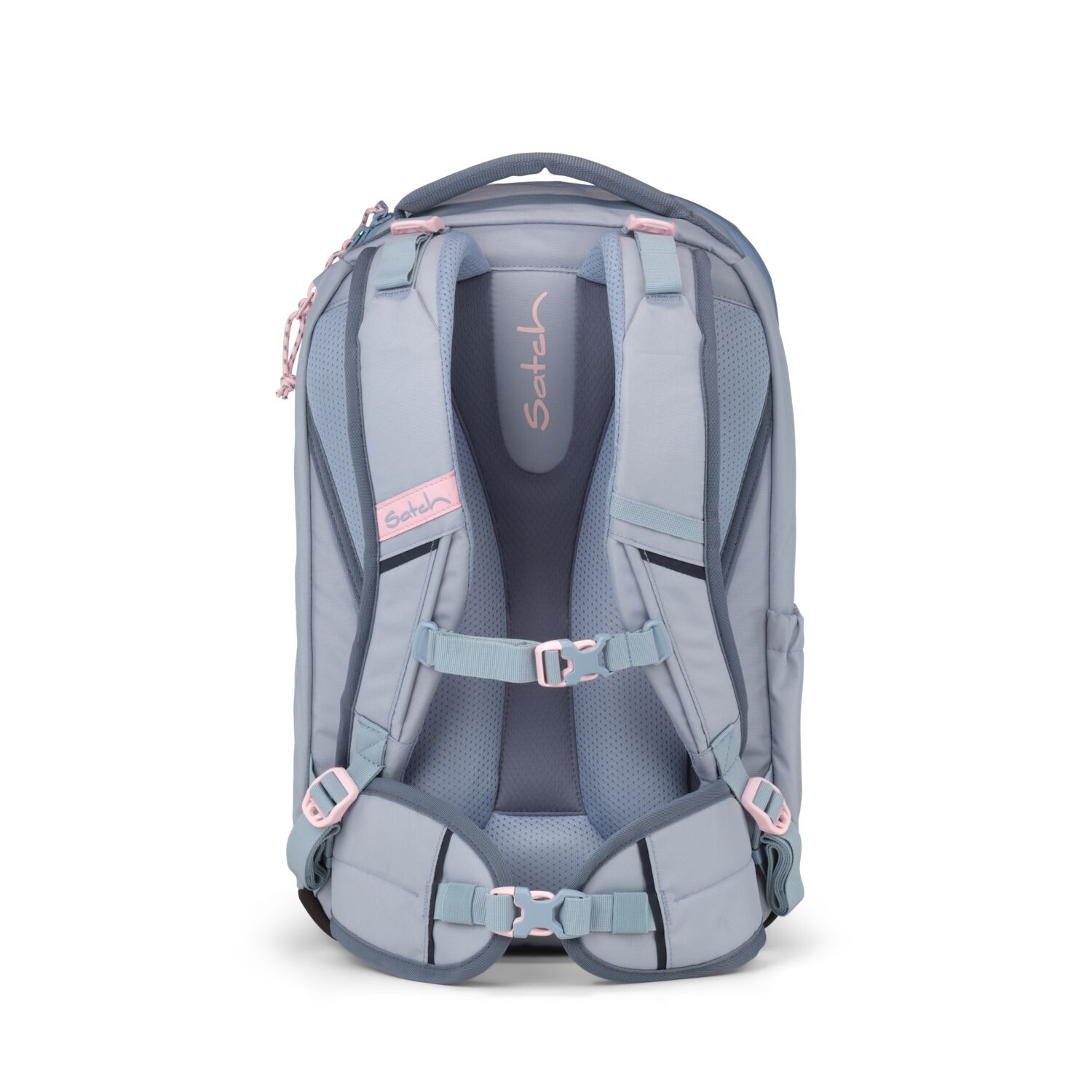 Satch Con:next Schulrucksack-Urban Rose Blue