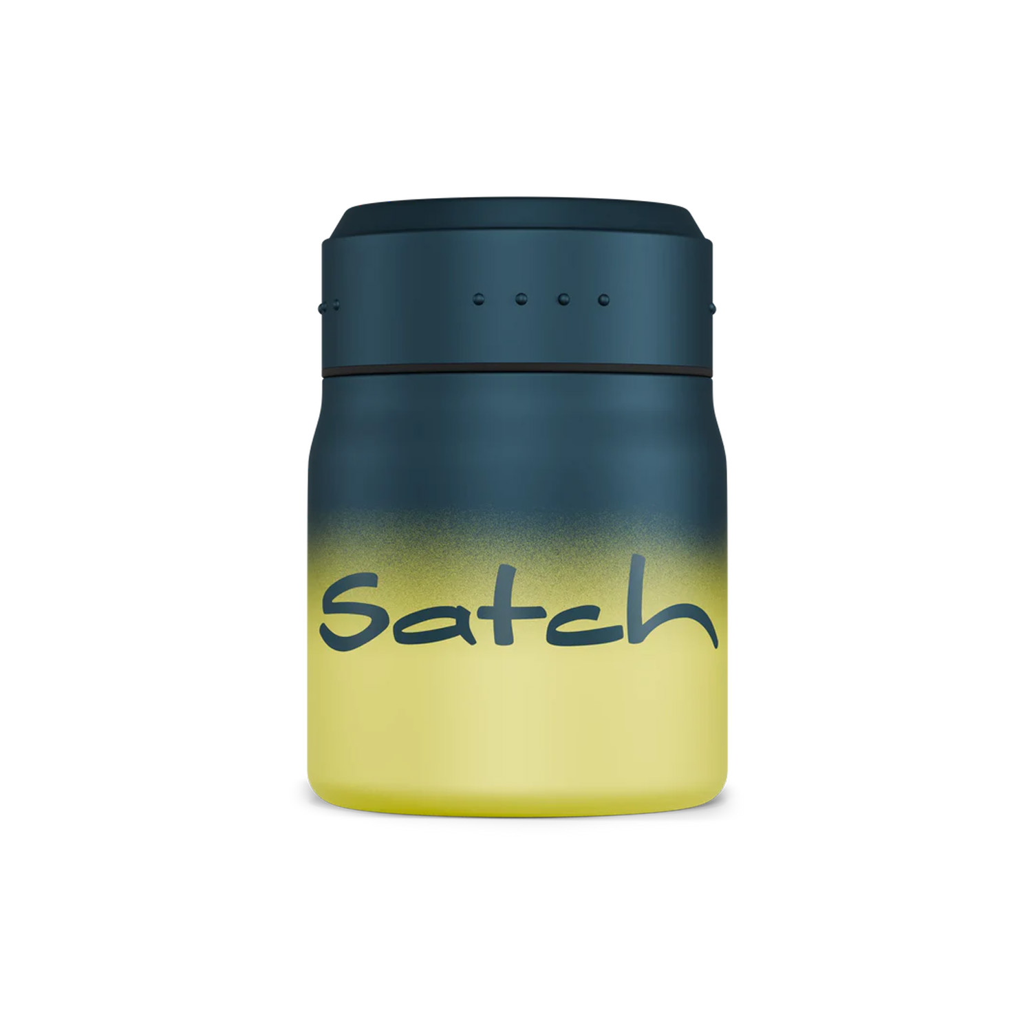 Satch Thermobehälter Lunchbox-Blue Graffiti