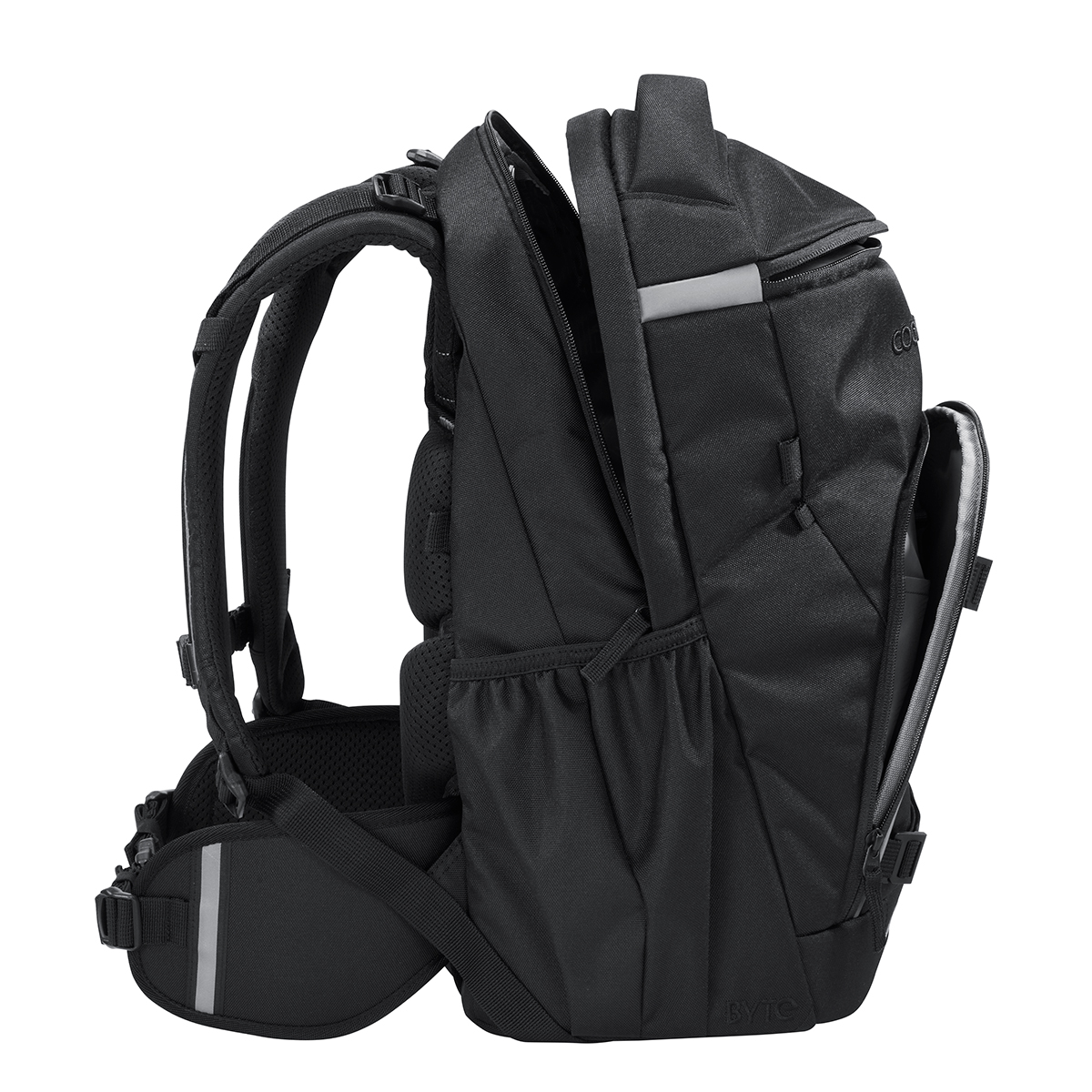 Coocazoo Byte Schulrucksack-Black Coal
