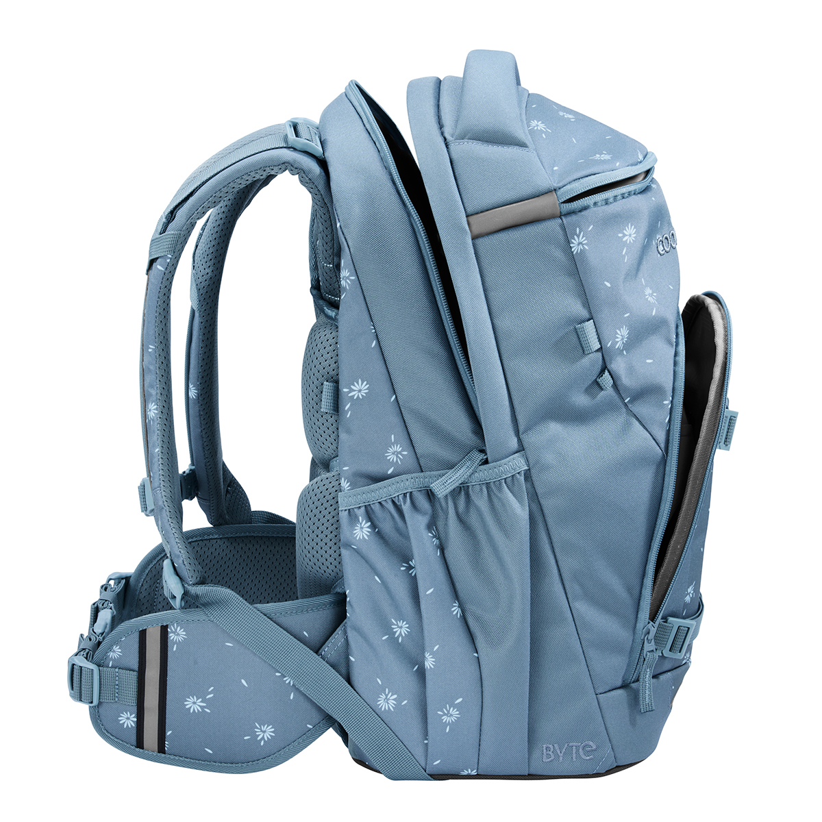 Coocazoo Byte Schulrucksack-Bloomy Daisy