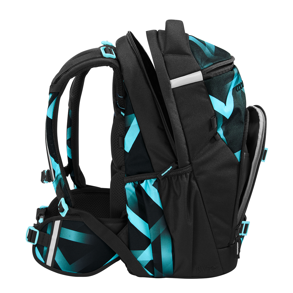 Coocazoo Byte Schulrucksack-Laser Lights