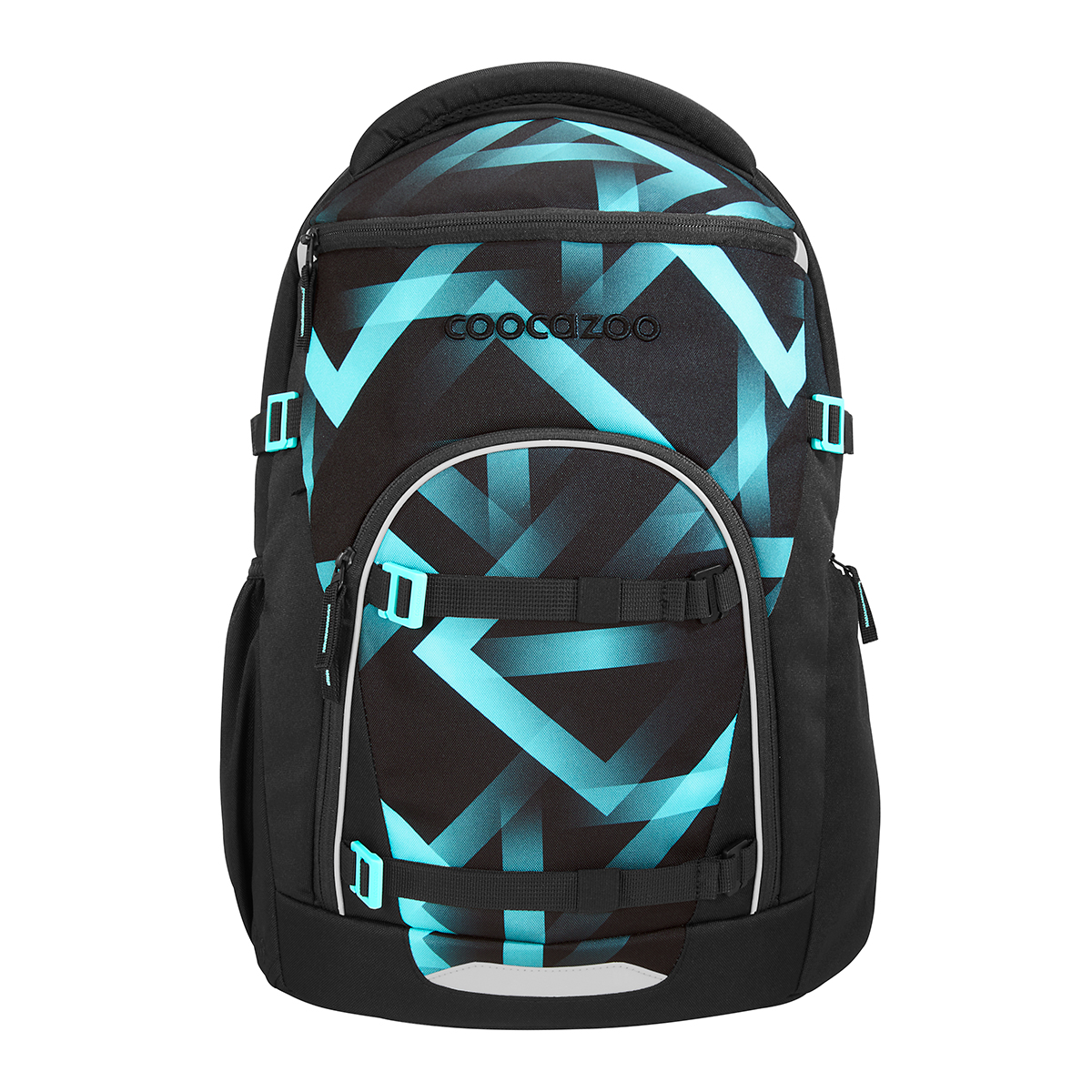 Coocazoo Byte Schulrucksack-Laser Lights