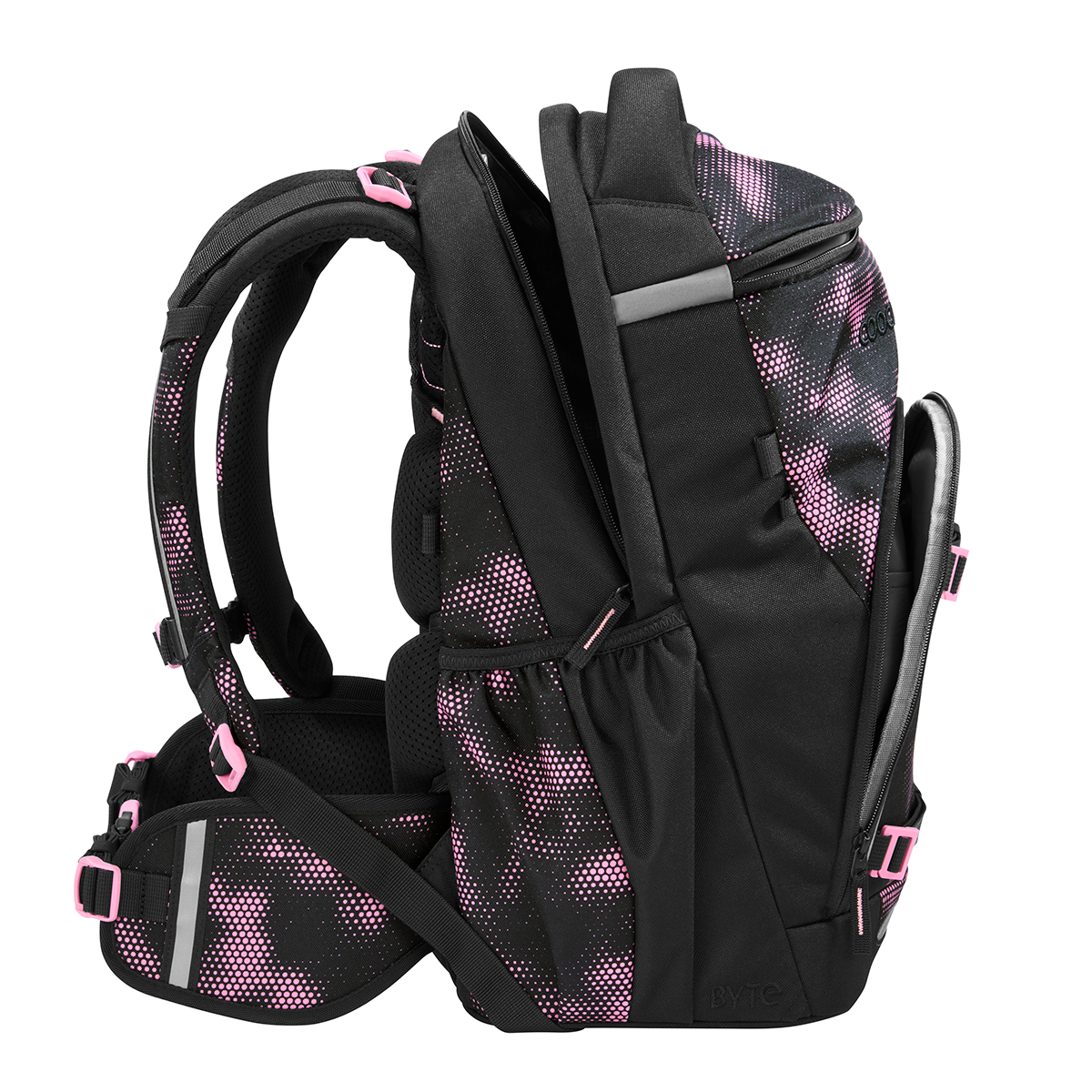 Coocazoo Byte Schulrucksack-Pink Illusion