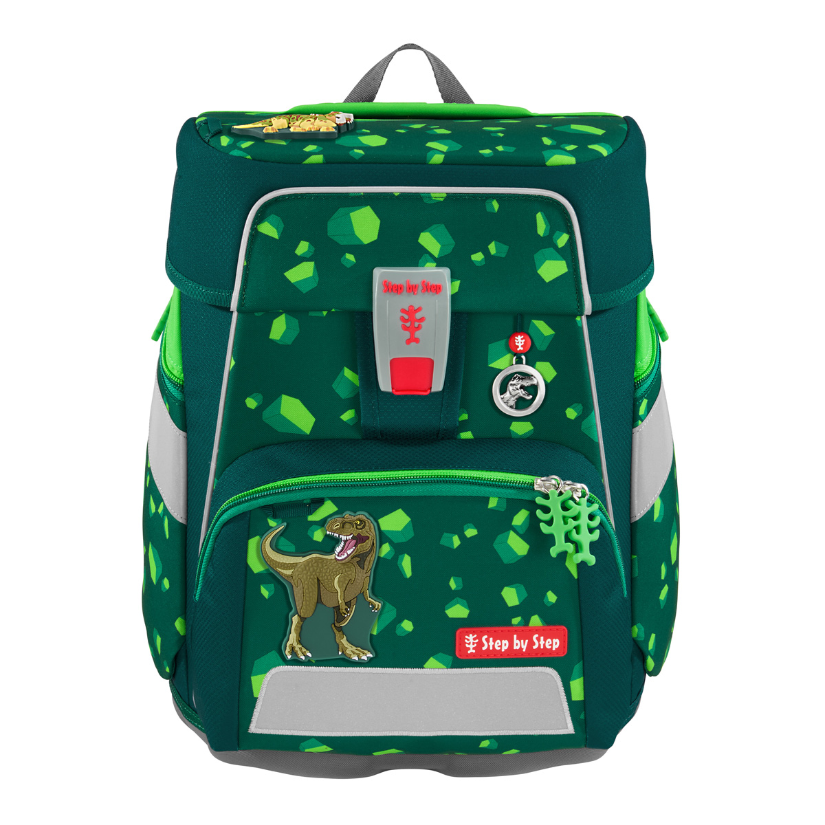 Step by Step Space - Schulranzen-Set 5-teilig-Dino Targo