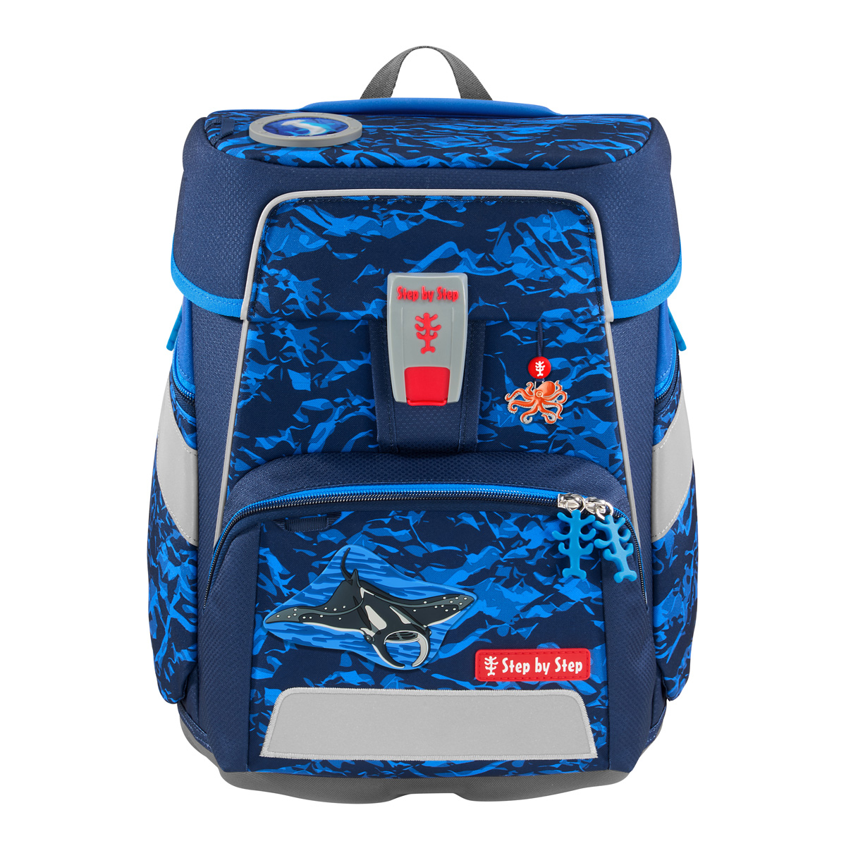 Step by Step Space - Schulranzen-Set 5-teilig-Manta Rio