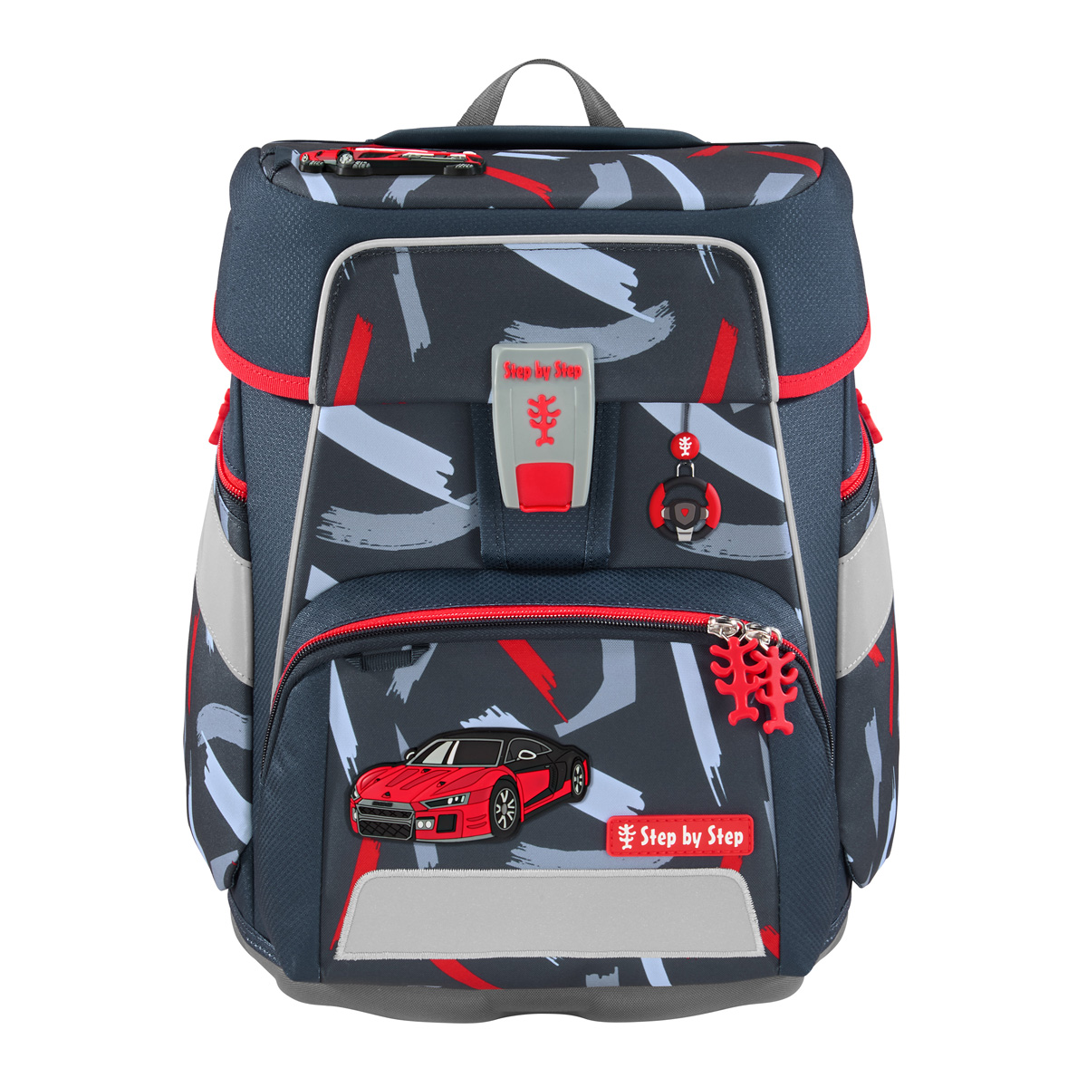 Step by Step Space - Schulranzen-Set 5-teilig-Sports Car Mick