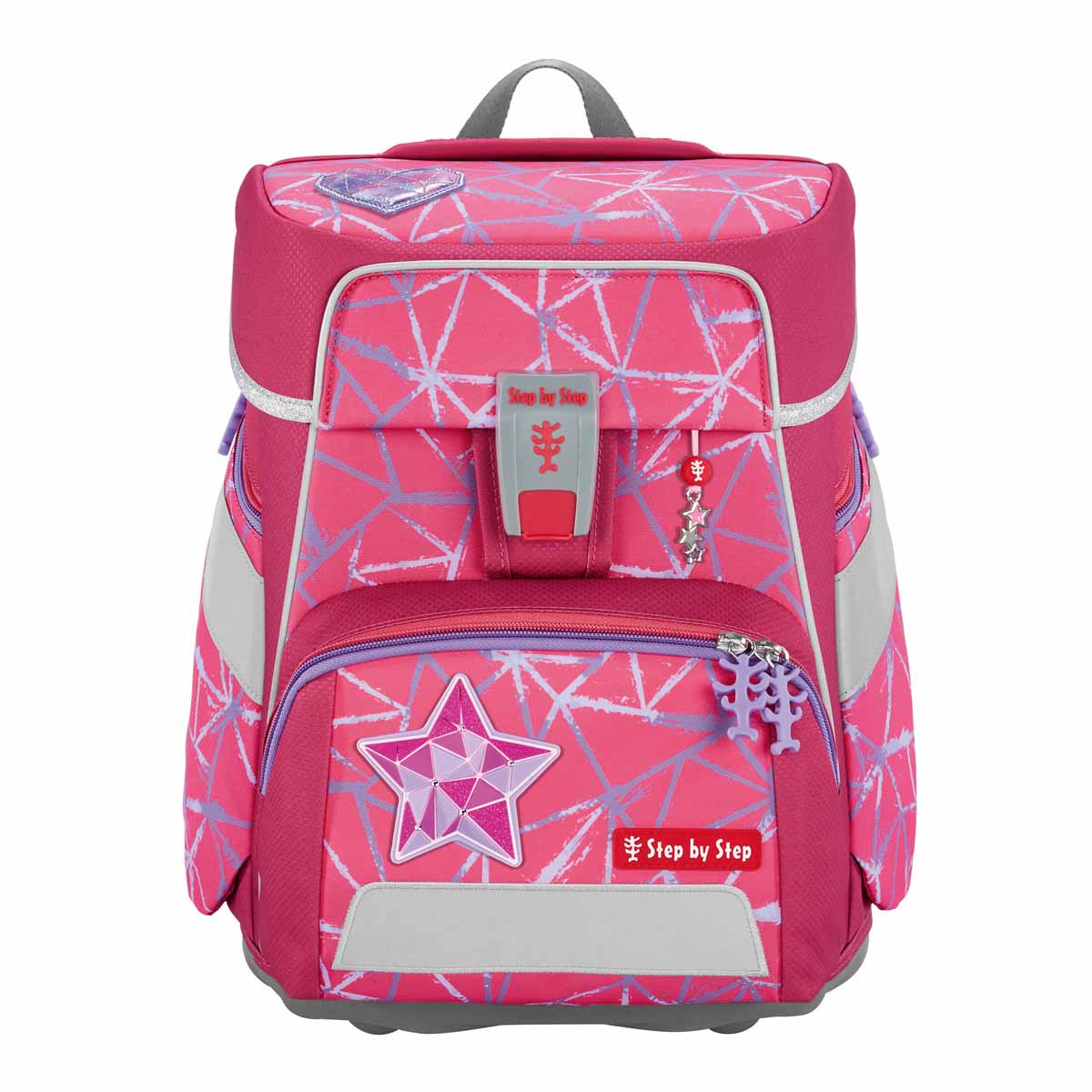 Step by Step Space - Schulranzen-Set 5-teilig-Star Stella