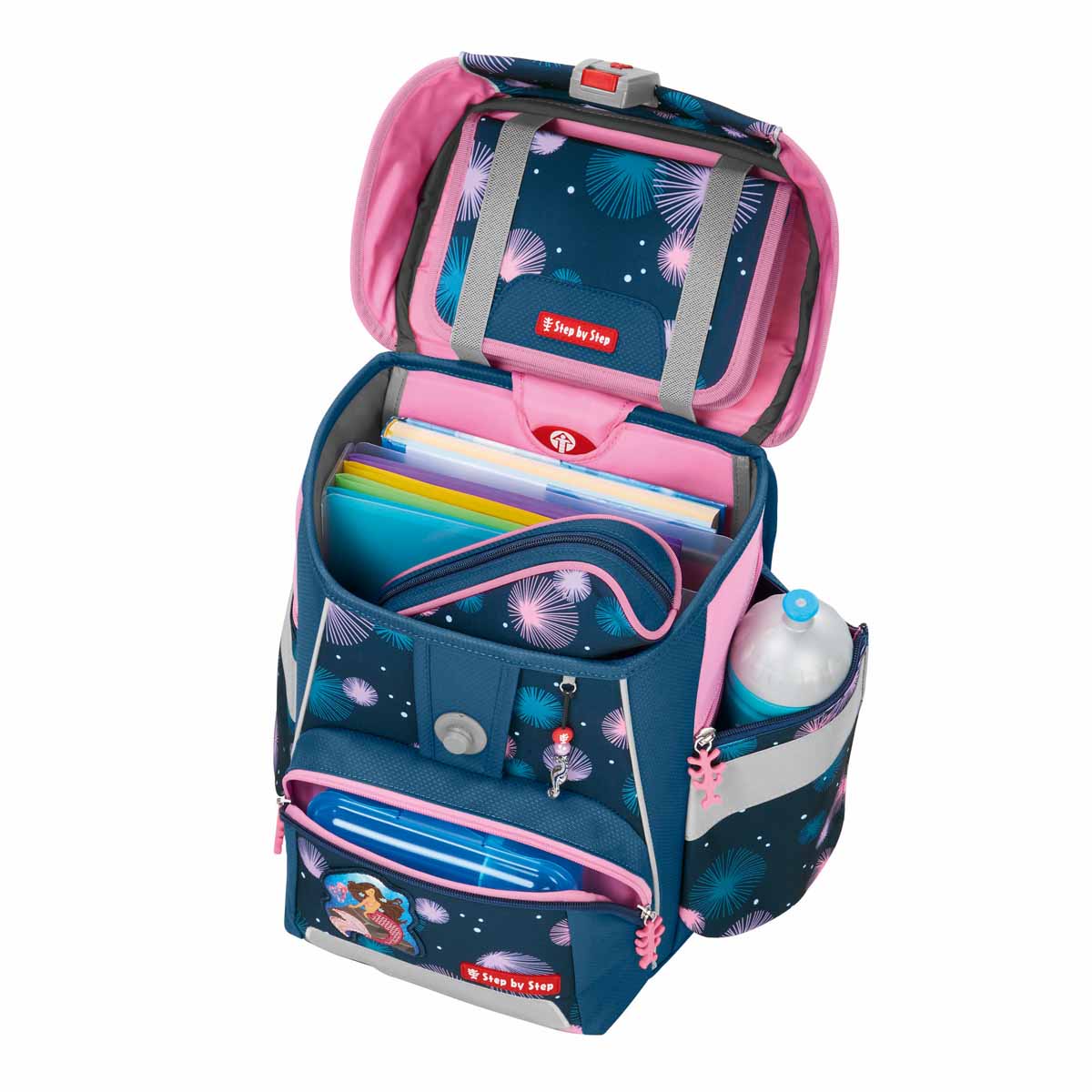 Step by Step Space - Schulranzen-Set 5-teilig-Mermaid Delia